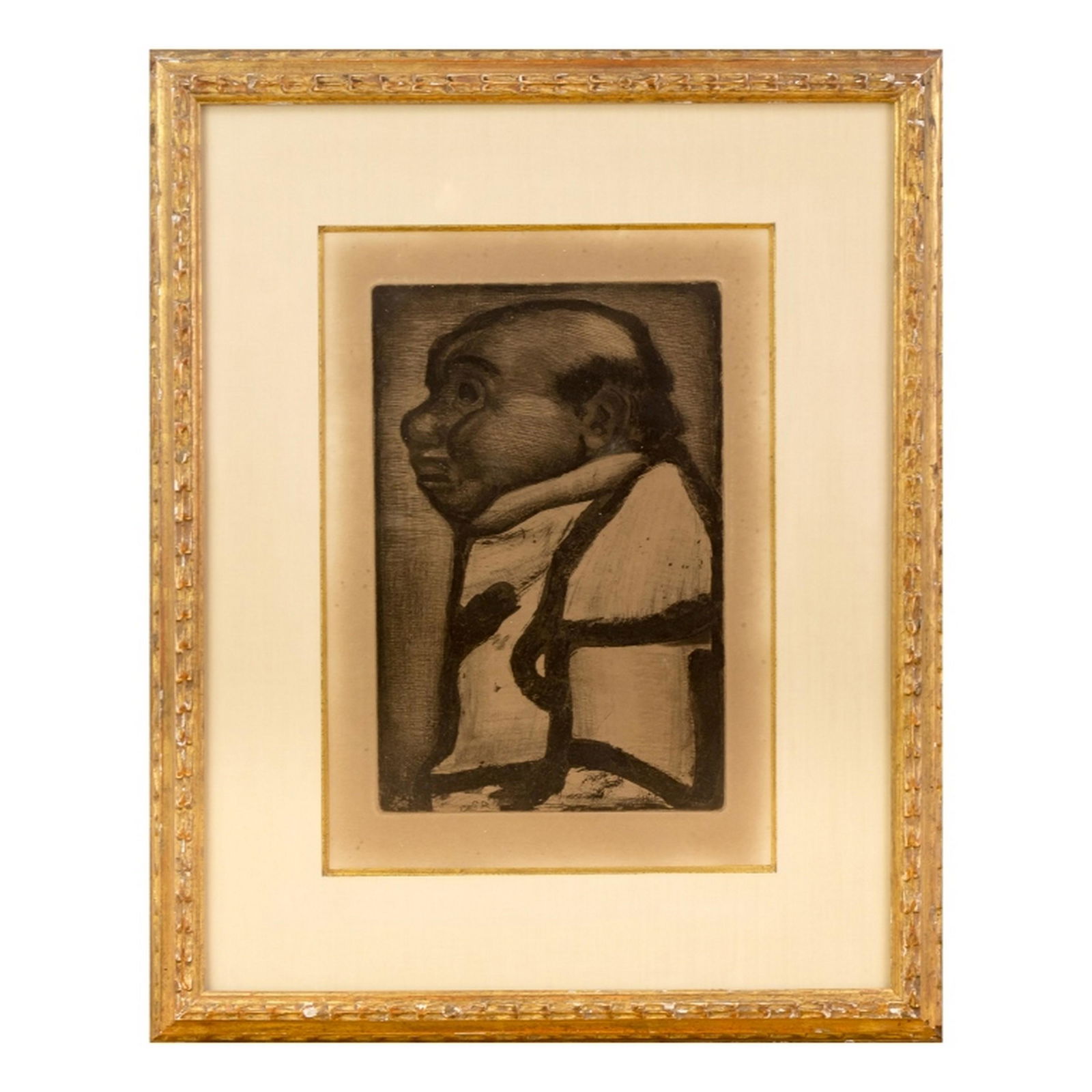 Georges Rouault 1871-1958 Fauvism Aquatint Print (1 of 6)