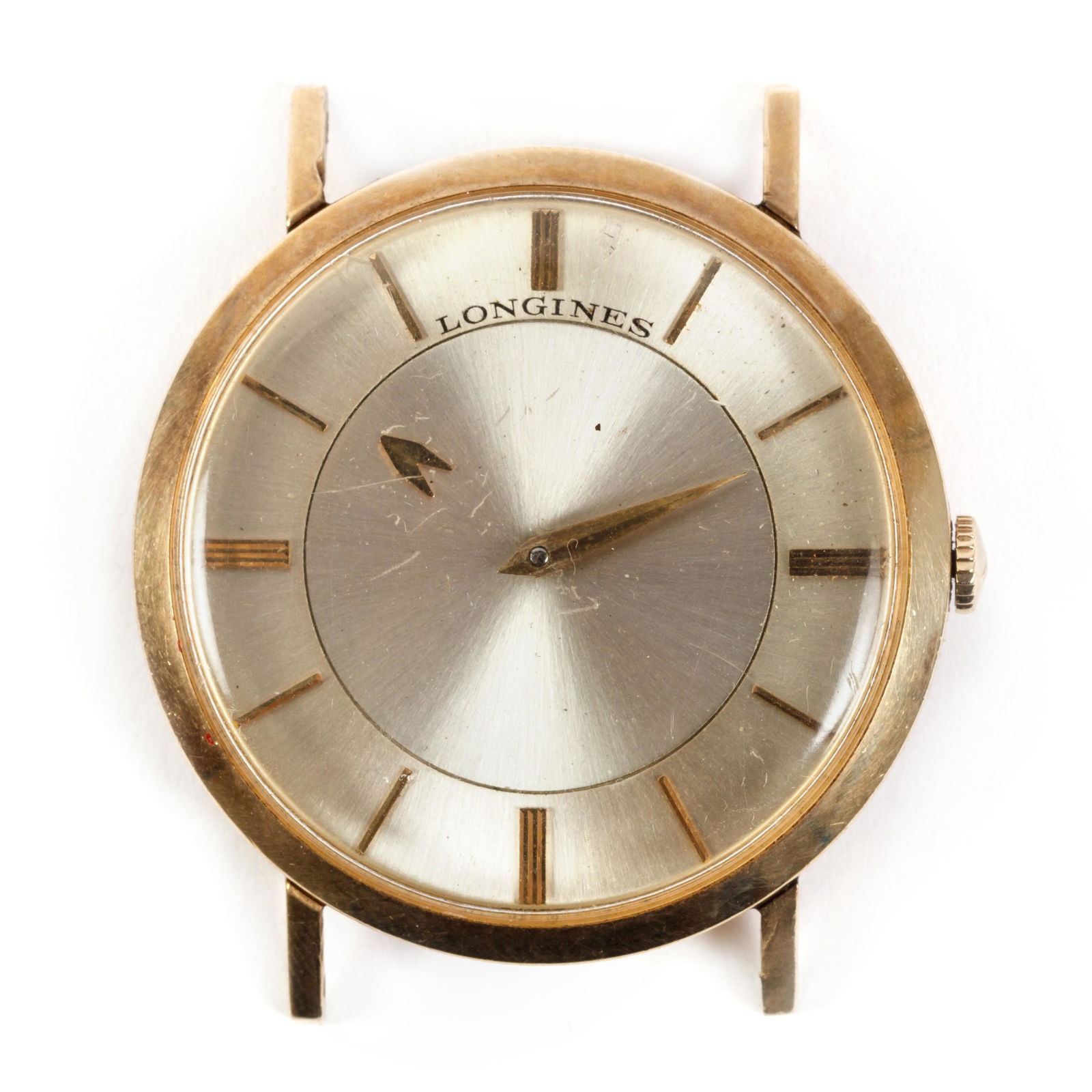 Longines Vintage 10k GF Mystery Dial Men's Watch (1 of 8)