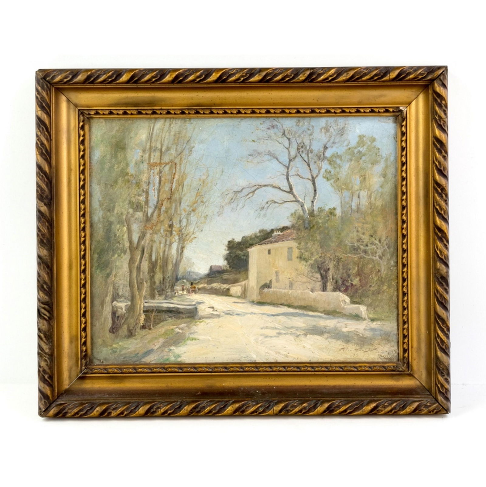 Felix Martin 1844-1916 Impressionist Oil Painting (1 of 7)