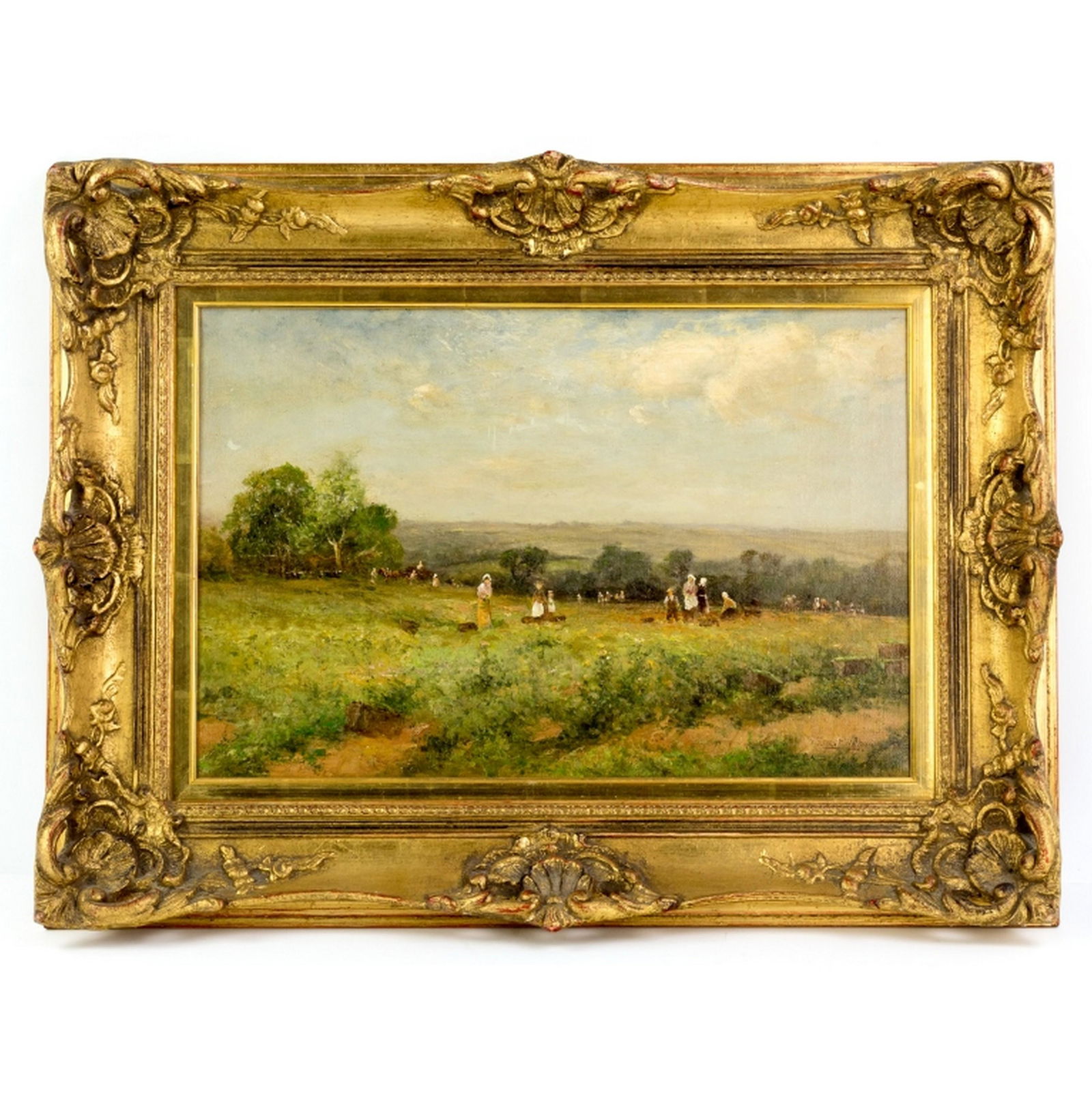 Ernest C Walbourn 1871-1920 Landscape Oil Painting (1 of 7)