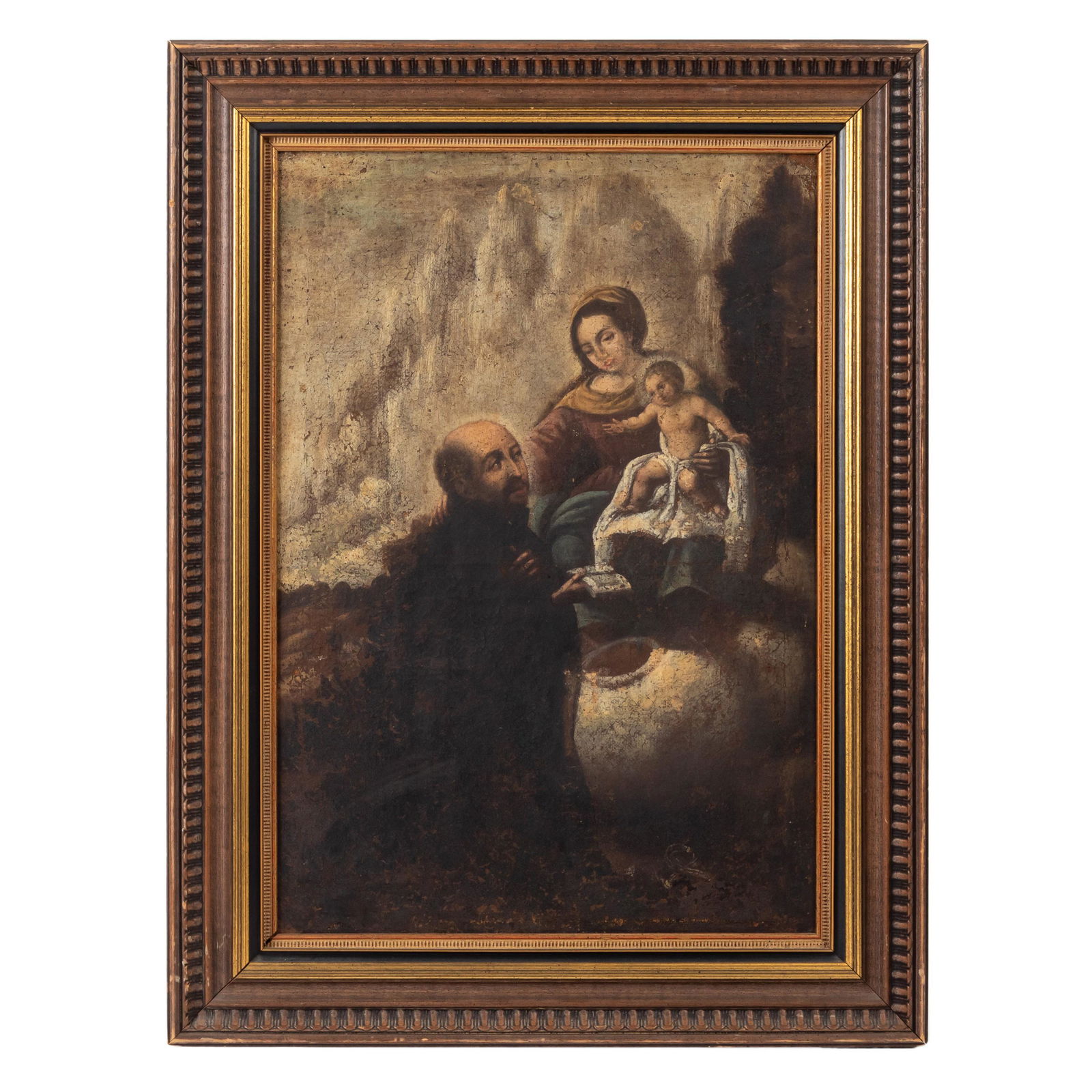 Spanish Colonial Revival Style Religious Painting (1 of 5)