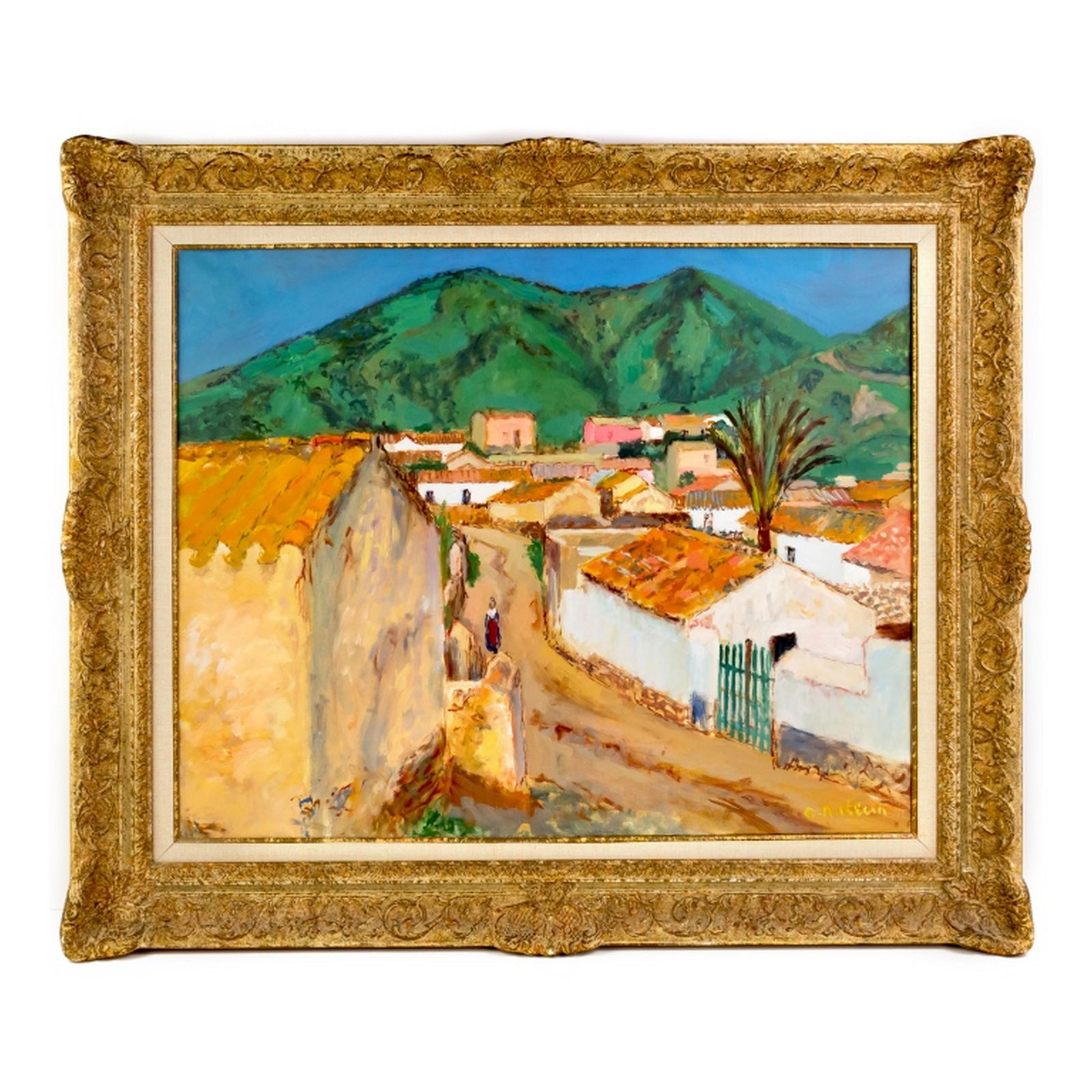 Georges Klein 1901-1992 French Modernist Painting (1 of 6)