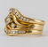 14k Gold 4/5 CTTW Ladies Diamond Cocktail Ring - 2