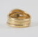 14k Gold 4/5 CTTW Ladies Diamond Cocktail Ring - 3