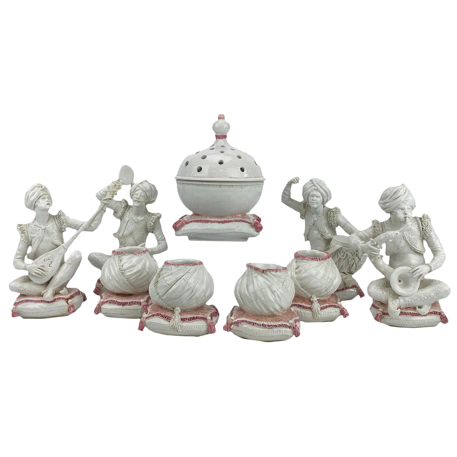 Andrea Spadini 1912-1983 Italian Pottery Figurines (1 of 11)