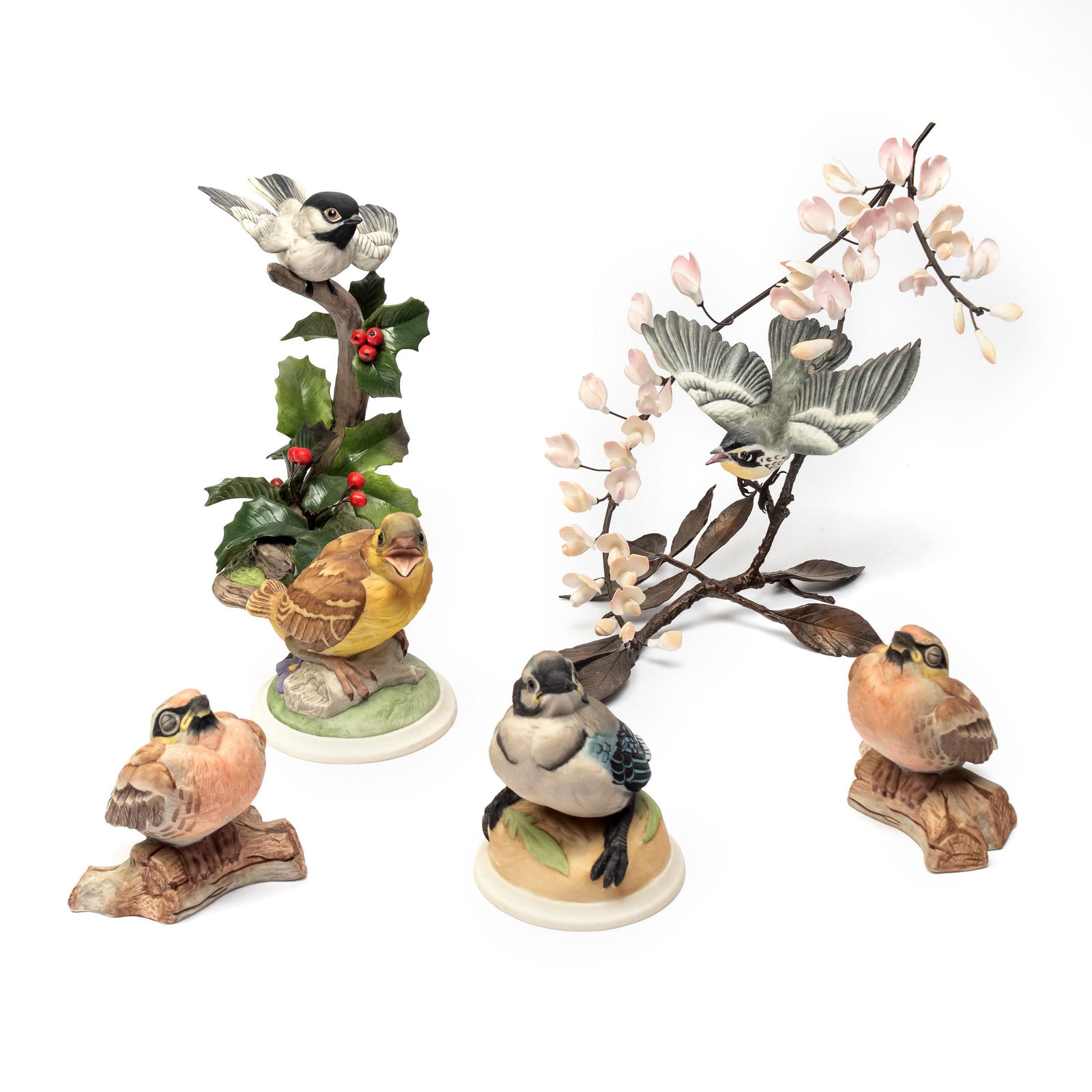 Boehm American Porcelain & Bronze Bird Figures LOT (1 of 7)