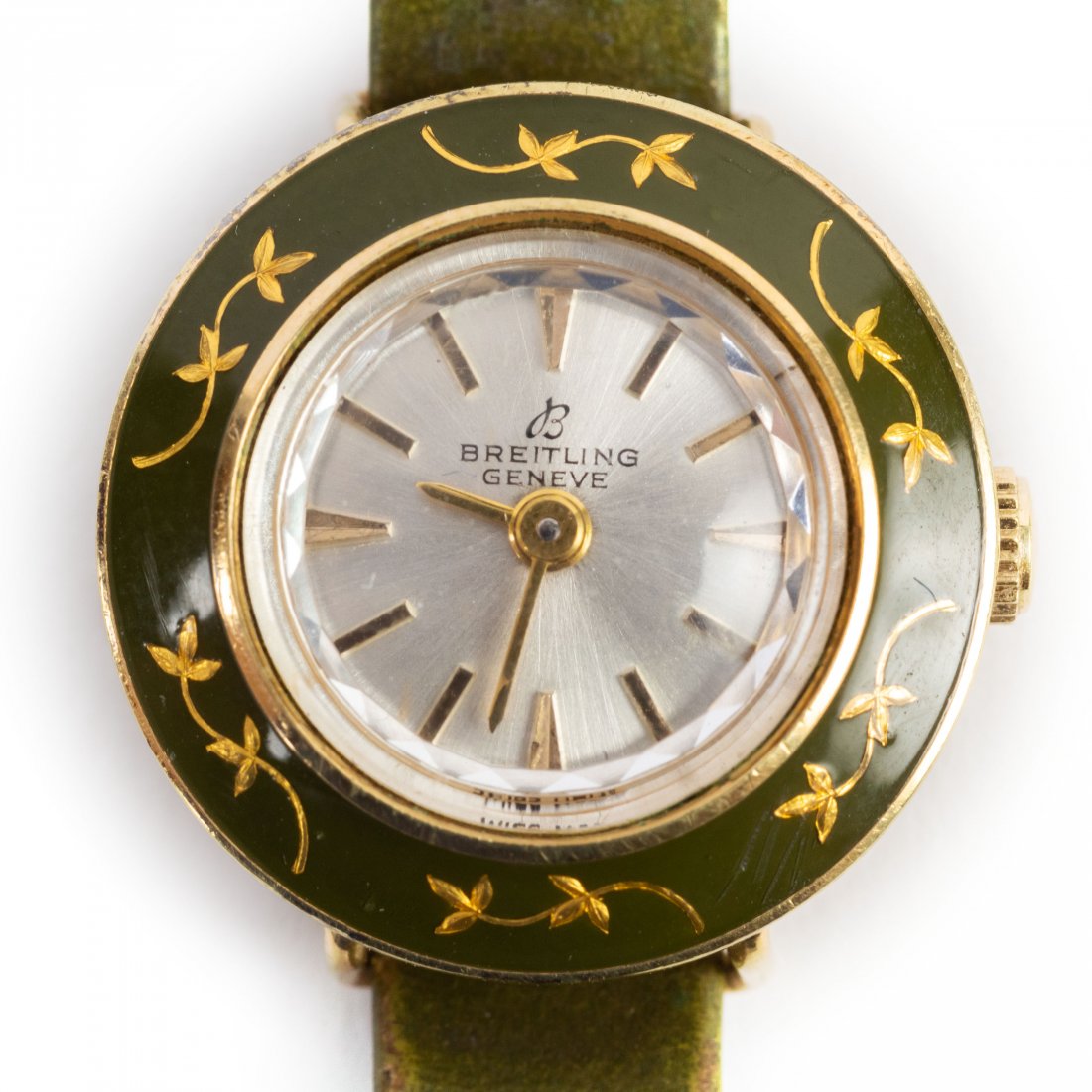 Breitling Rare Ladies Changeable Cocktail Watch (1 of 11)