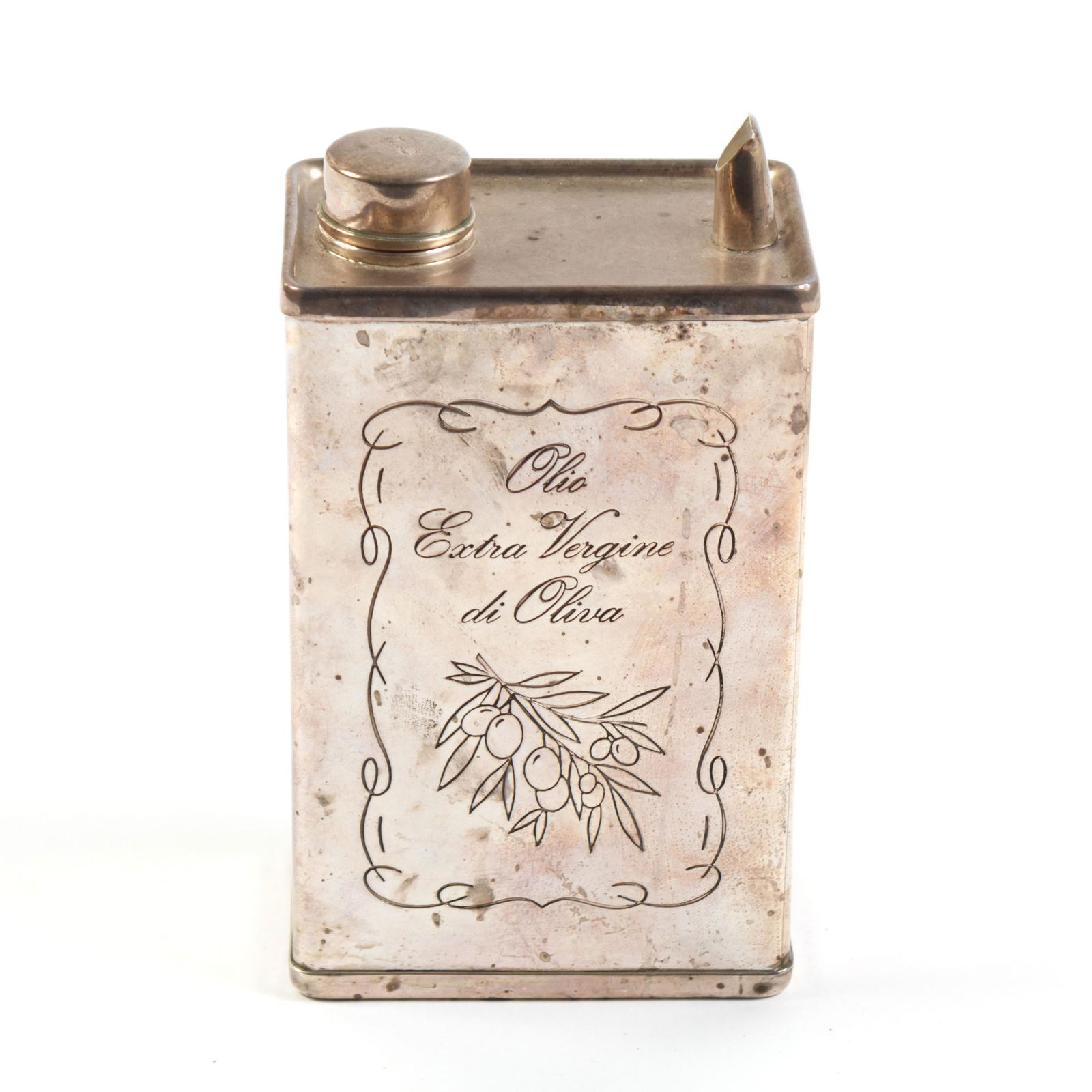 Mayors Sterling Silver Virgin Olive Oil Container (1 of 6)