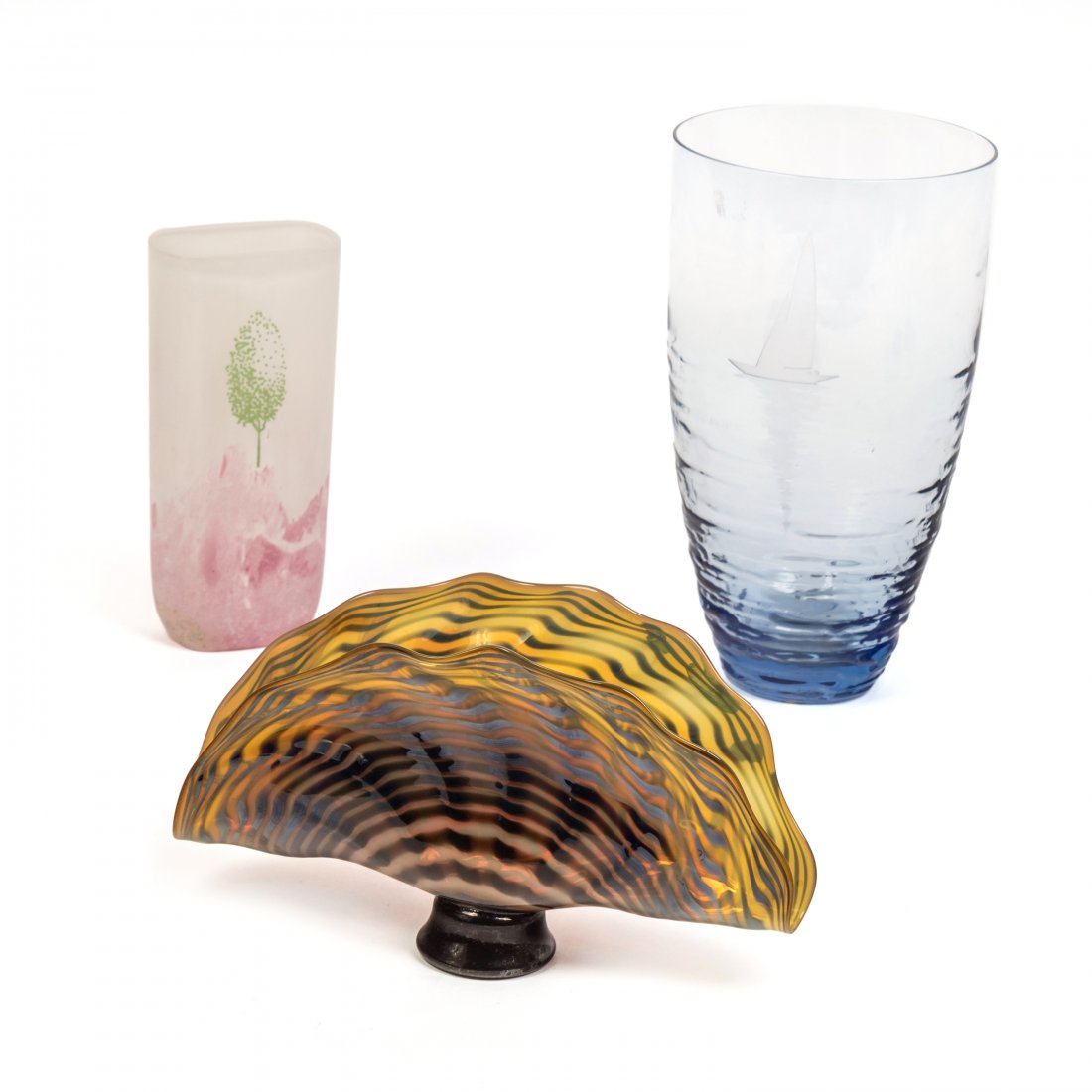 Kosta Boda, Steninge Slott & Studio Art Glass LOT (1 of 9)