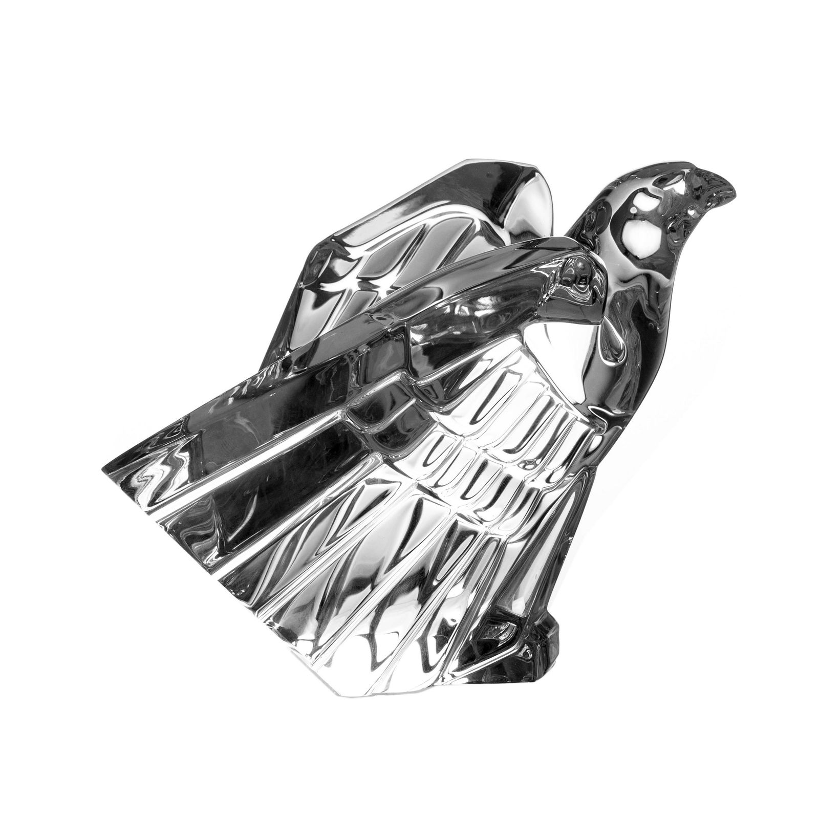 Steuben American Art Glass Pollard Eagle Sculpture (1 of 5)