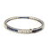 Tiffany & Co 6" Platinum Diamond Sapphire Bracelet