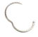 Tiffany & Co 6" Platinum Diamond Sapphire Bracelet - 4