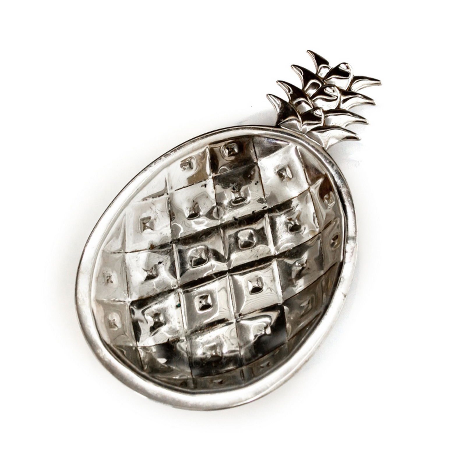 Tiffany & Co Sterling Silver Pineapple Candy Dish (1 of 4)