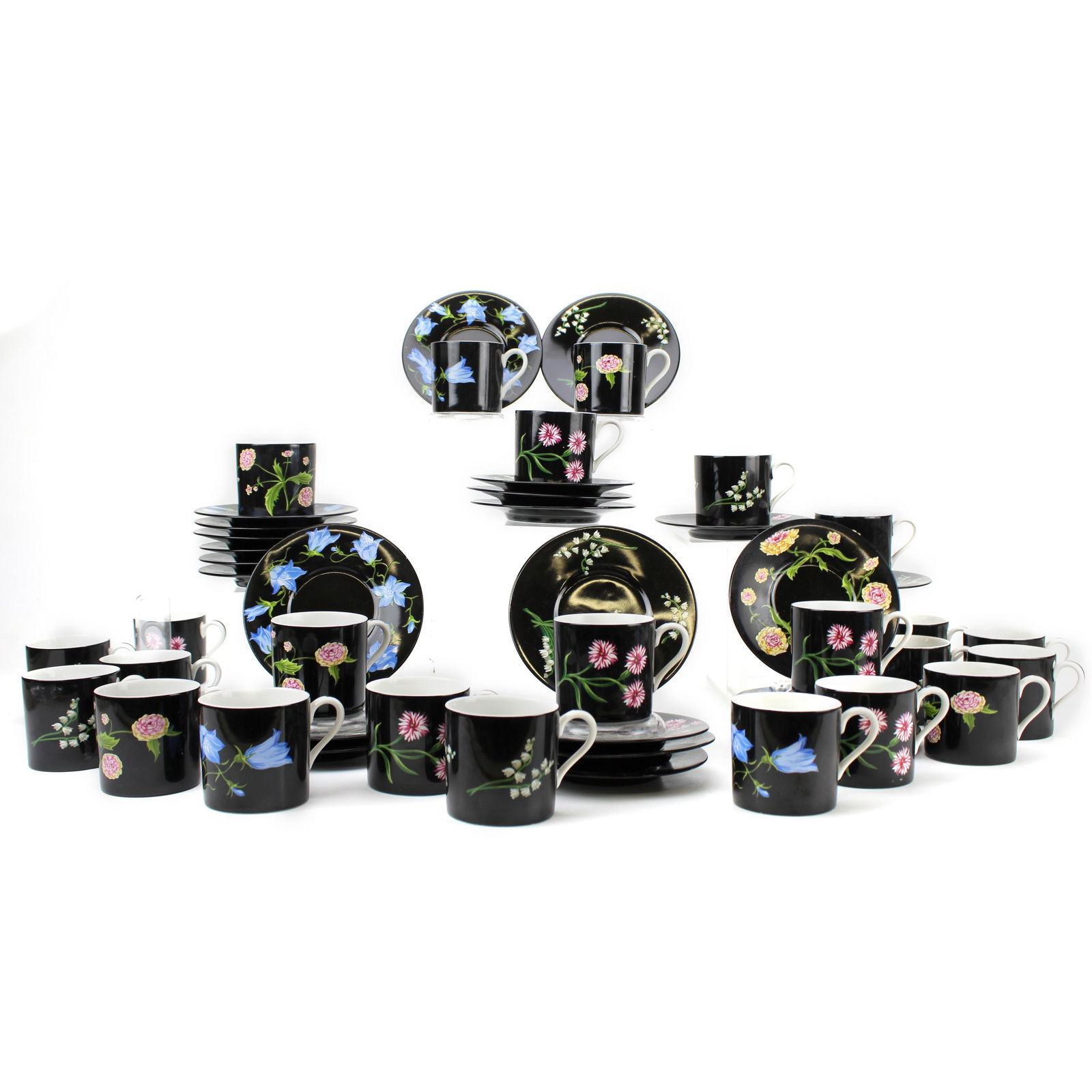 Tiffany & Co Connolly Demitasse Teacup Saucer Set (1 of 10)