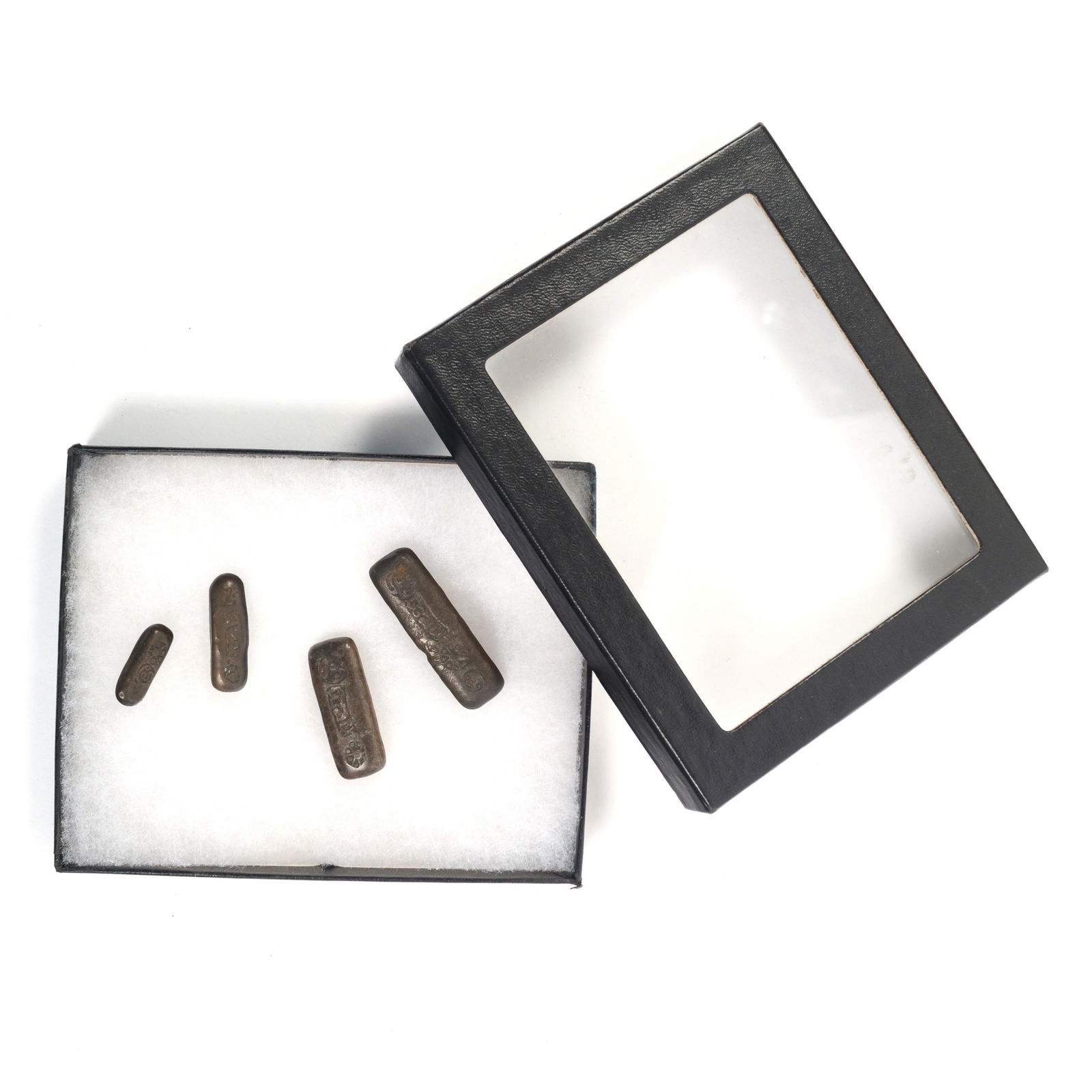 Silver Thai Siam Laos RARE Bar Money Collection (1 of 5)