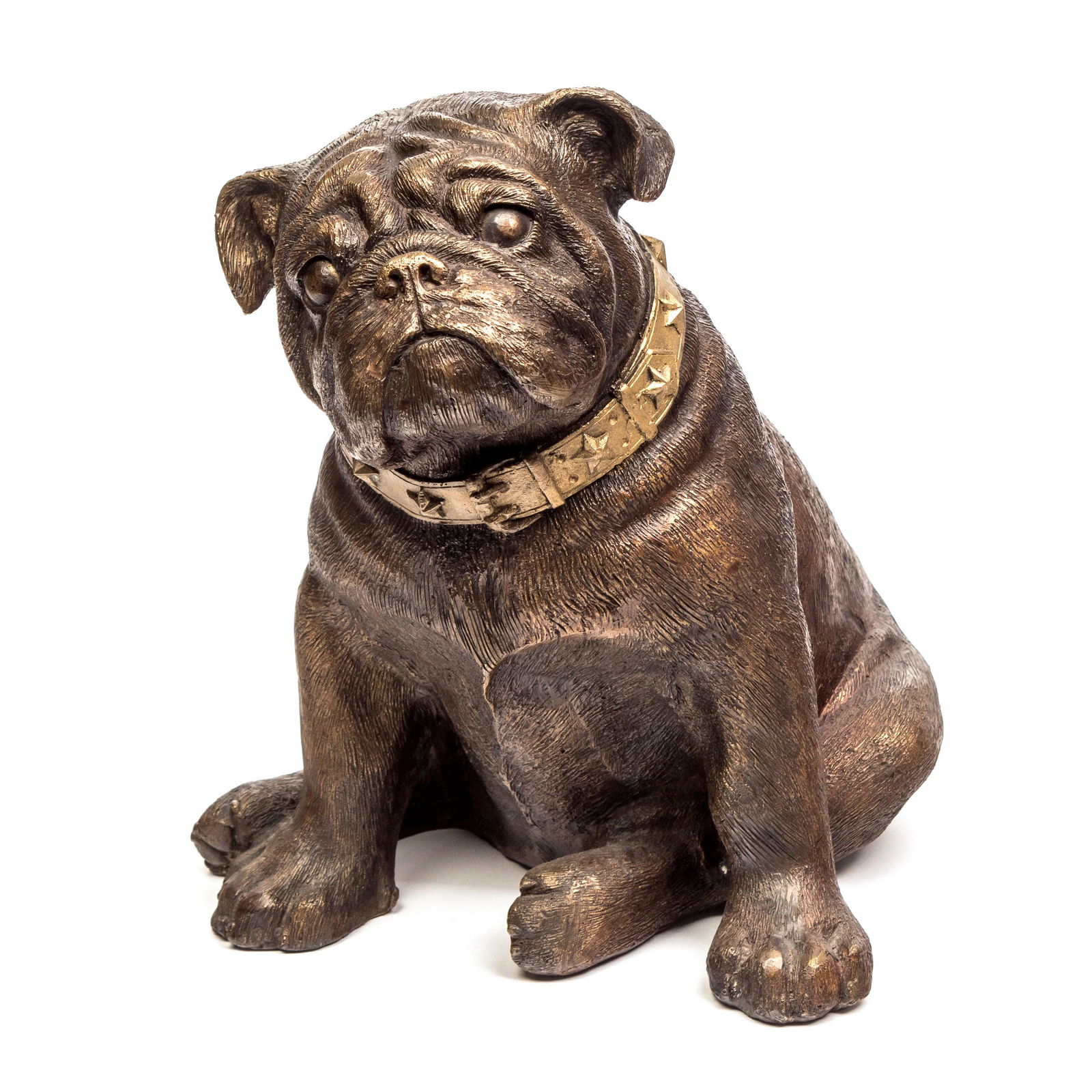 Charles Valton 1851-1918 Realist Bronze Dog Statue (1 of 7)