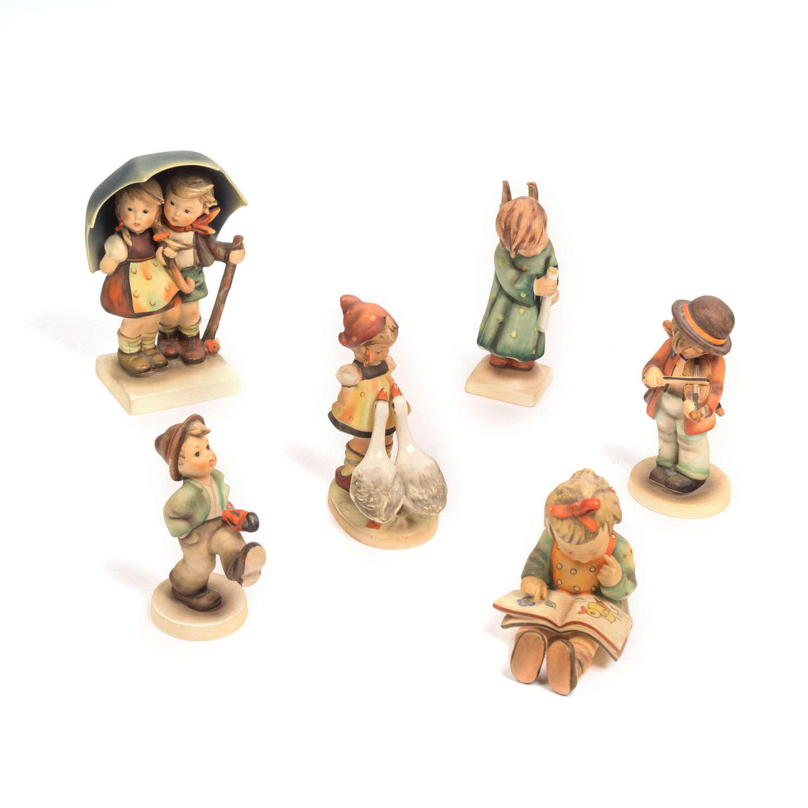Goebel Hummel German Figurines ESTATE COLLECTION (1 of 8)