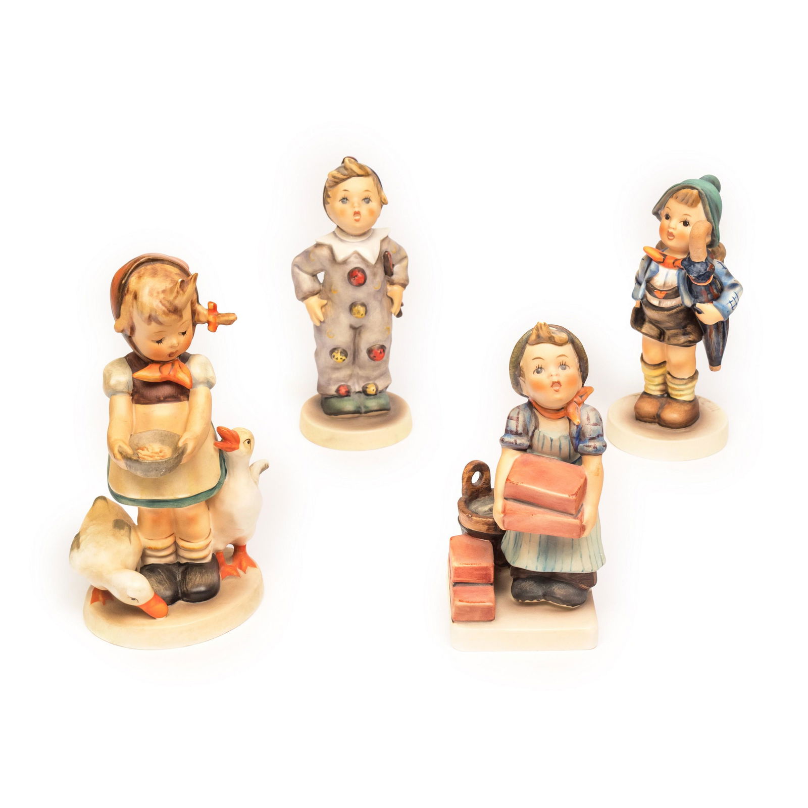 Goebel Hummel German Figurines ESTATE COLLECTION (1 of 6)
