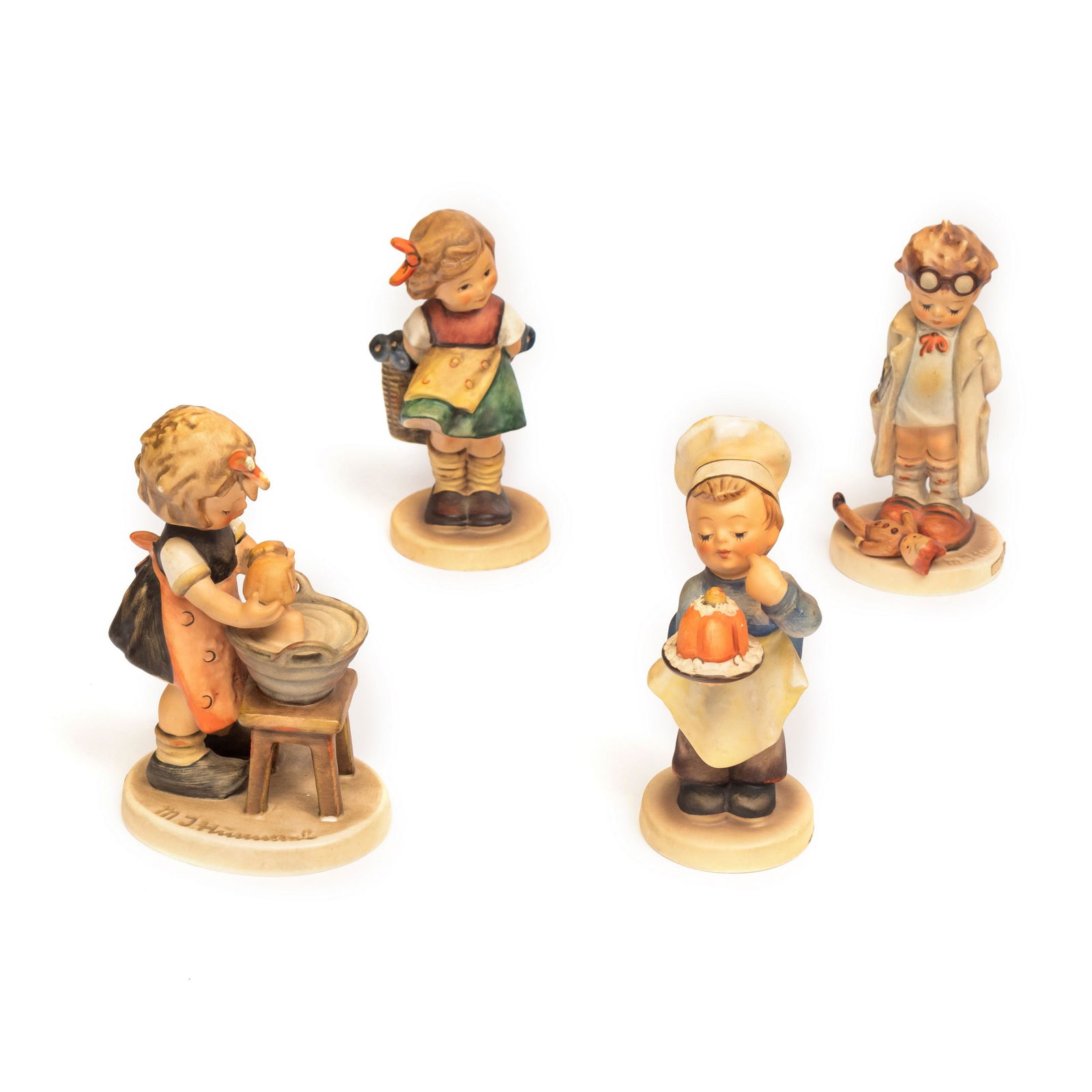 Goebel Hummel German Figurines ESTATE COLLECTION (1 of 6)