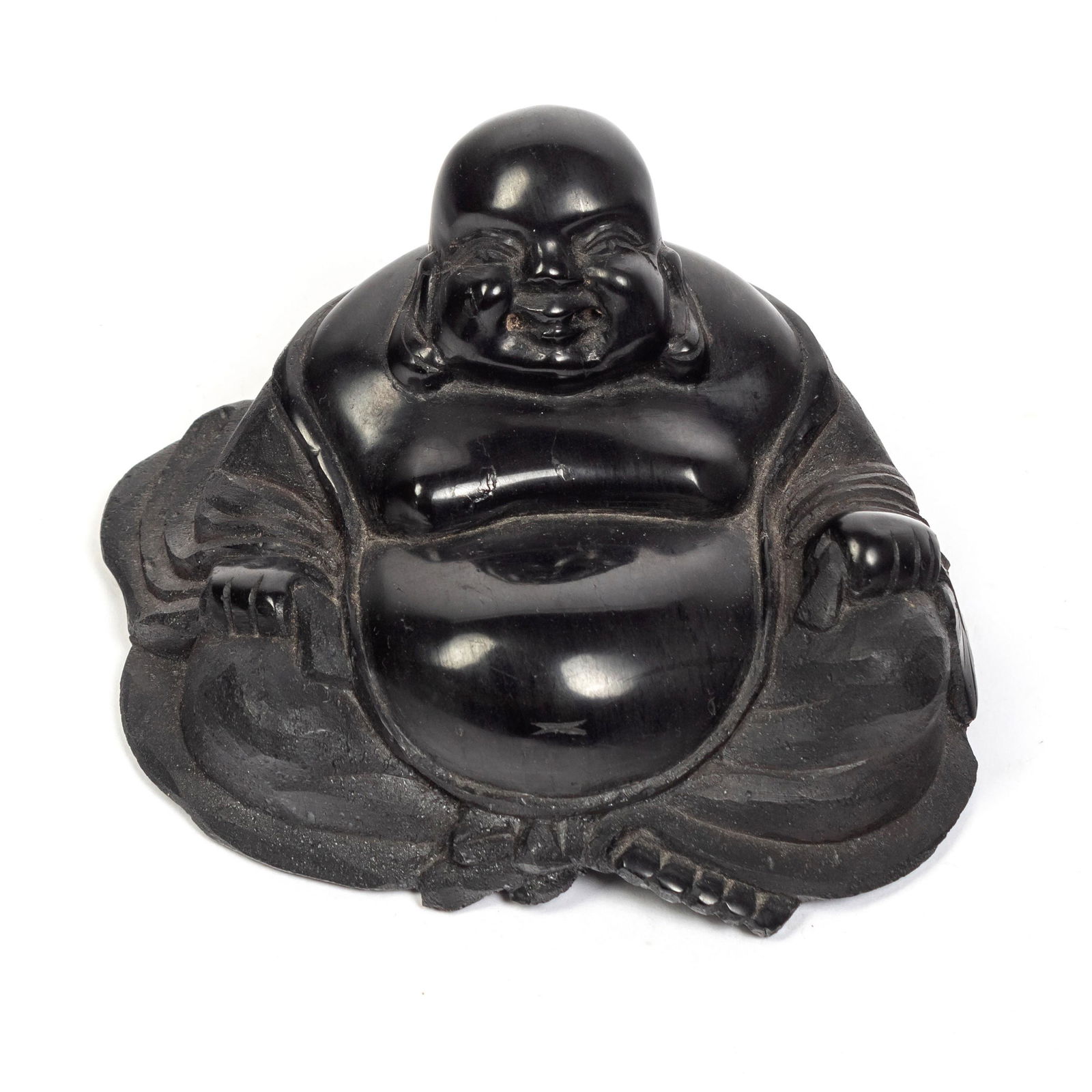 Chinese Happy Laughing Buddha Statue Sculpture (1 of 6)