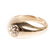 14k White Gold 3/4 Carat Diamond Solitaire Ring - 2