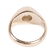 14k White Gold 3/4 Carat Diamond Solitaire Ring - 6