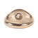 14k White Gold 3/4 Carat Diamond Solitaire Ring - 8