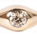 14k White Gold 3/4 Carat Diamond Solitaire Ring - 9