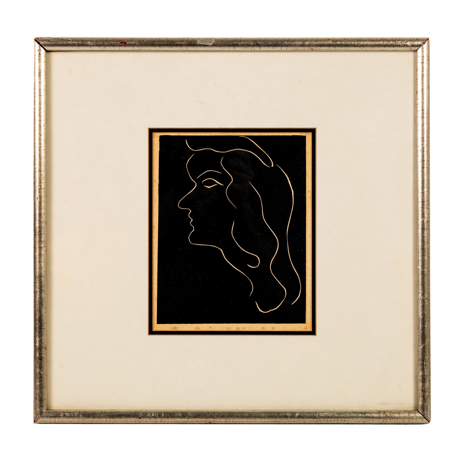 Henri Matisse Linocut Les Miroirs Profonds Woman (1 of 5)