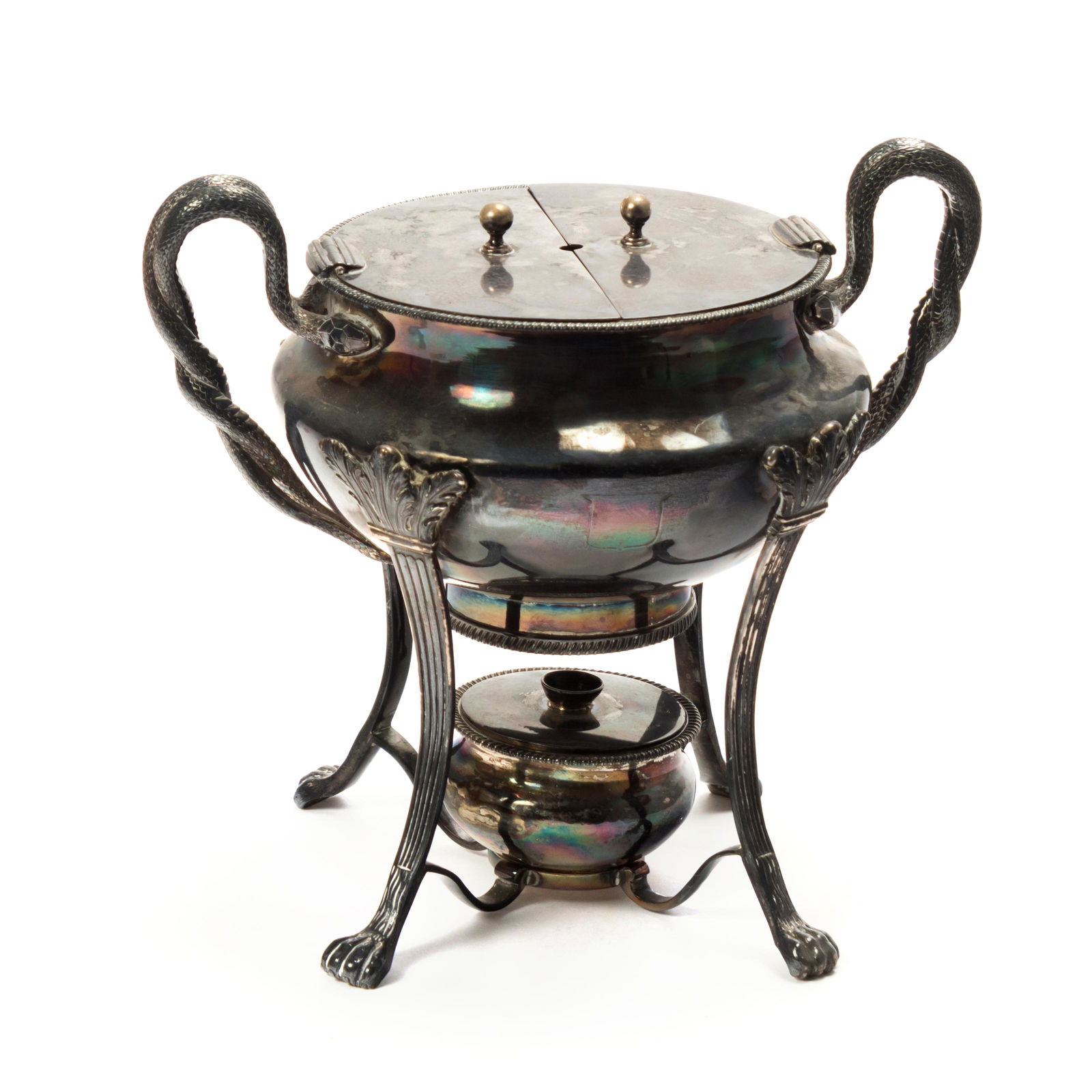 Georgian Sterling Silver John Edwards Eggs Boiler (1 of 10)