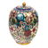 Chinese Fine 10" Swole Cloisonne Lidded Ginger Jar