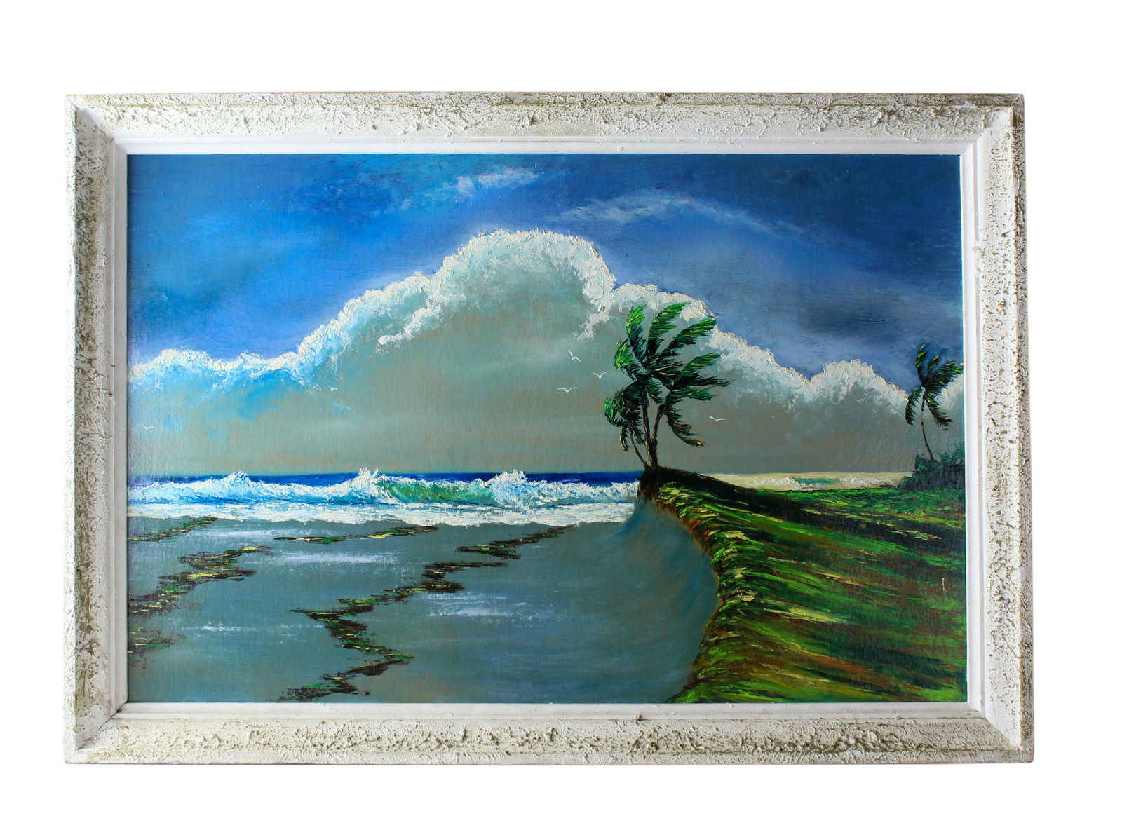 Sylvester Wells (b.1938) Florida Highwaymen Painting (1 of 5)