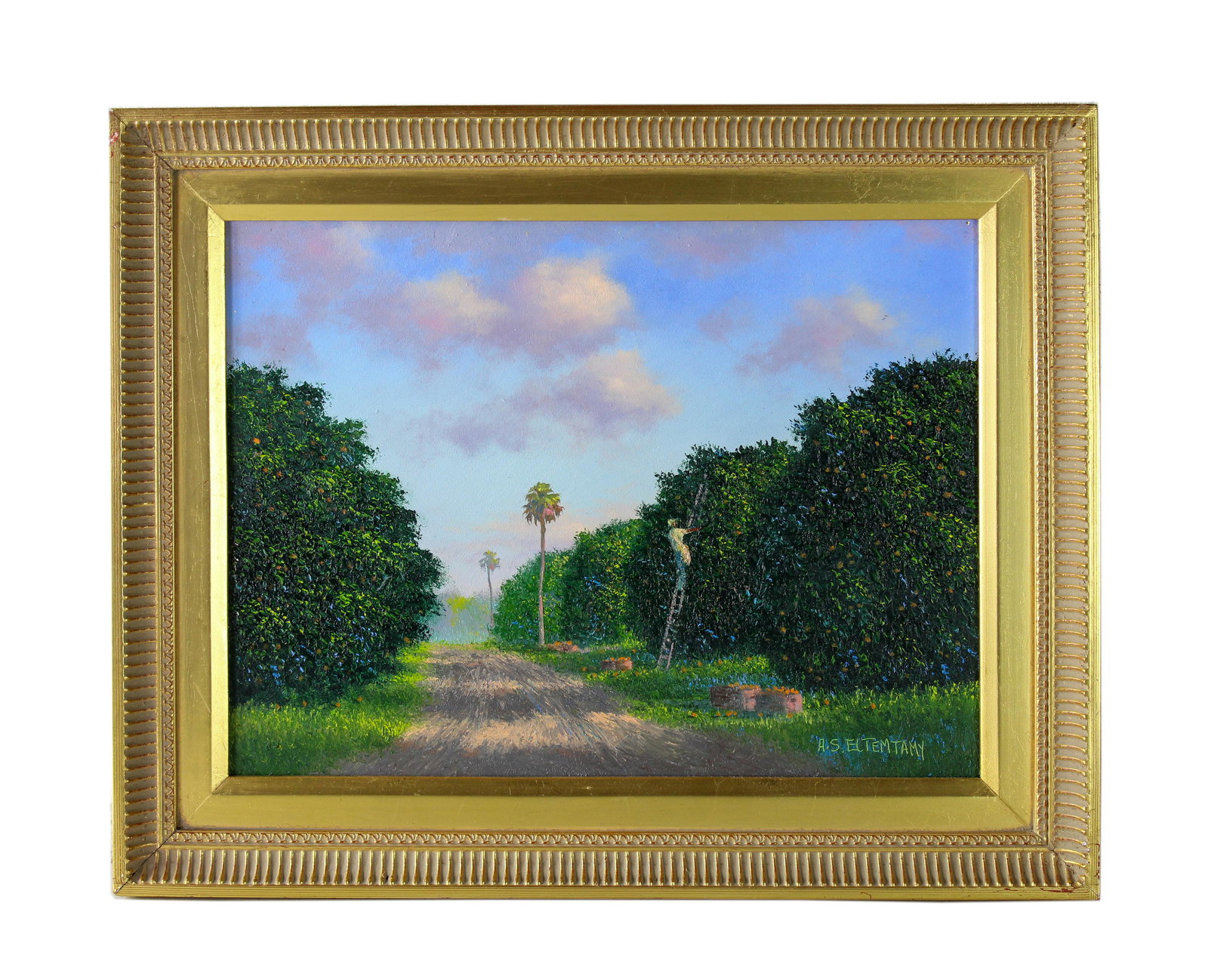 Ahmed Eltemtamy (b.1960) Indian River School Painting (1 of 5)