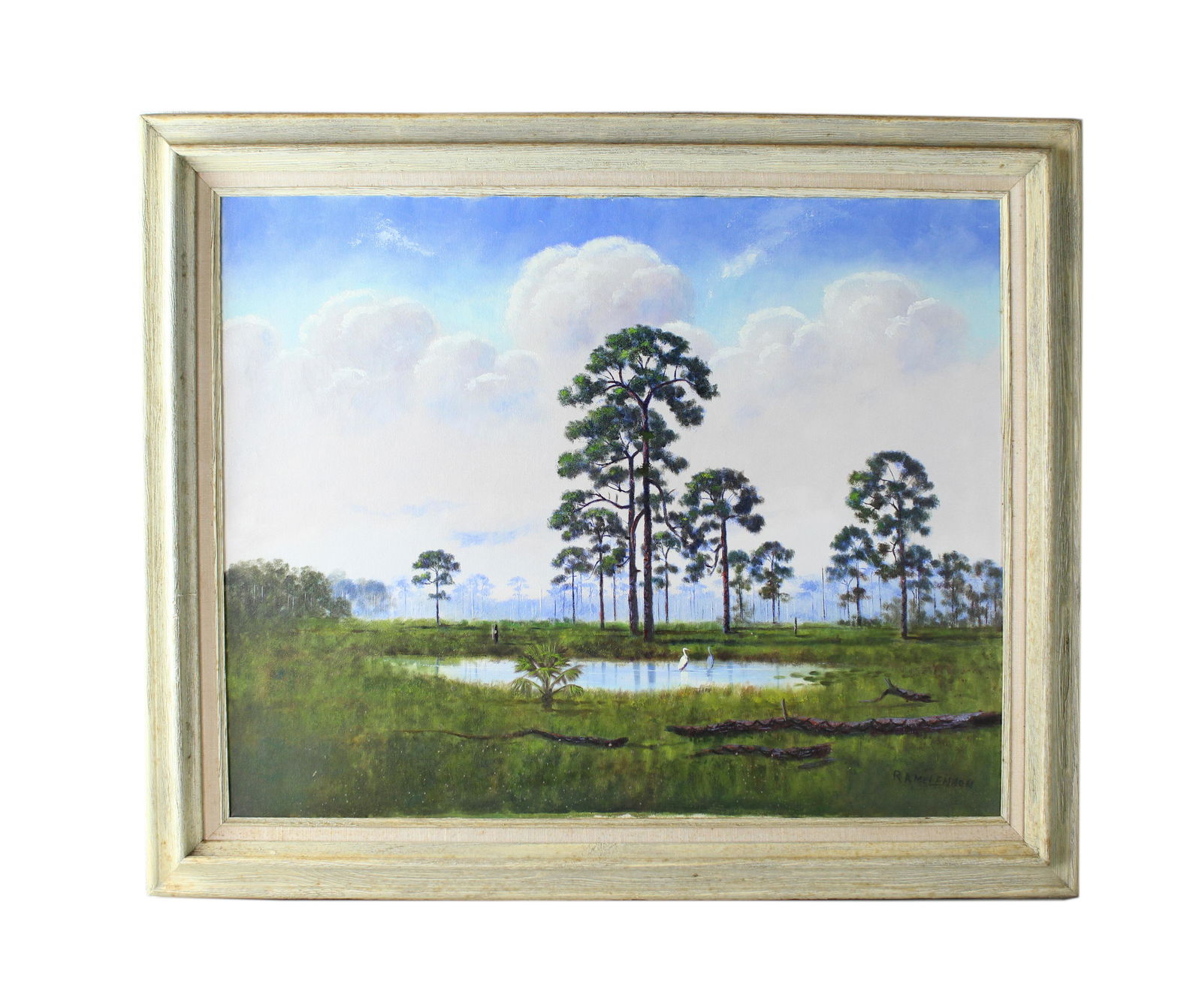 Roy McLendon (b.1932) Florida Highwaymen Painting (1 of 5)