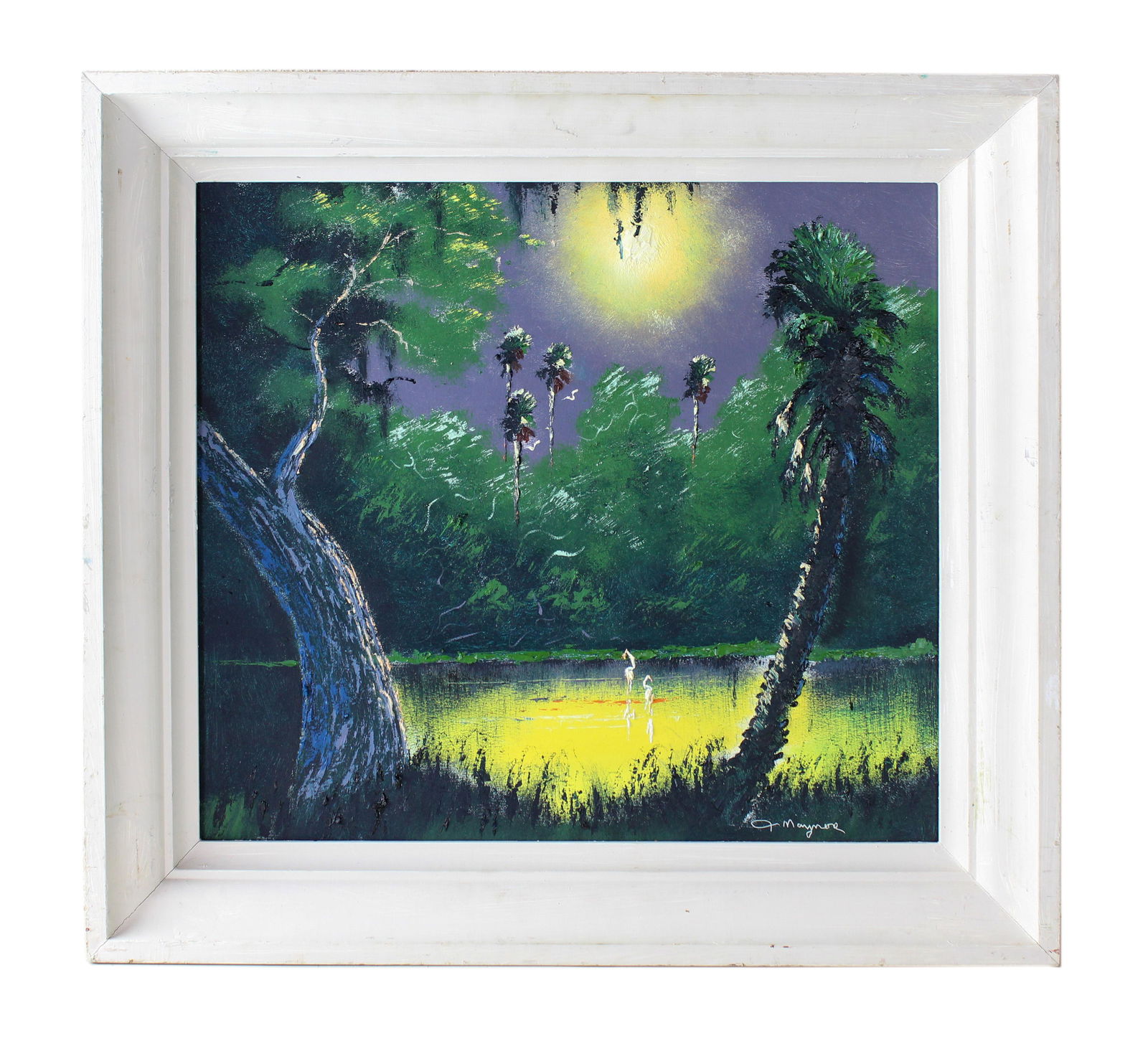 John Maynor 1948-2016 Florida Highwaymen Painting (1 of 6)