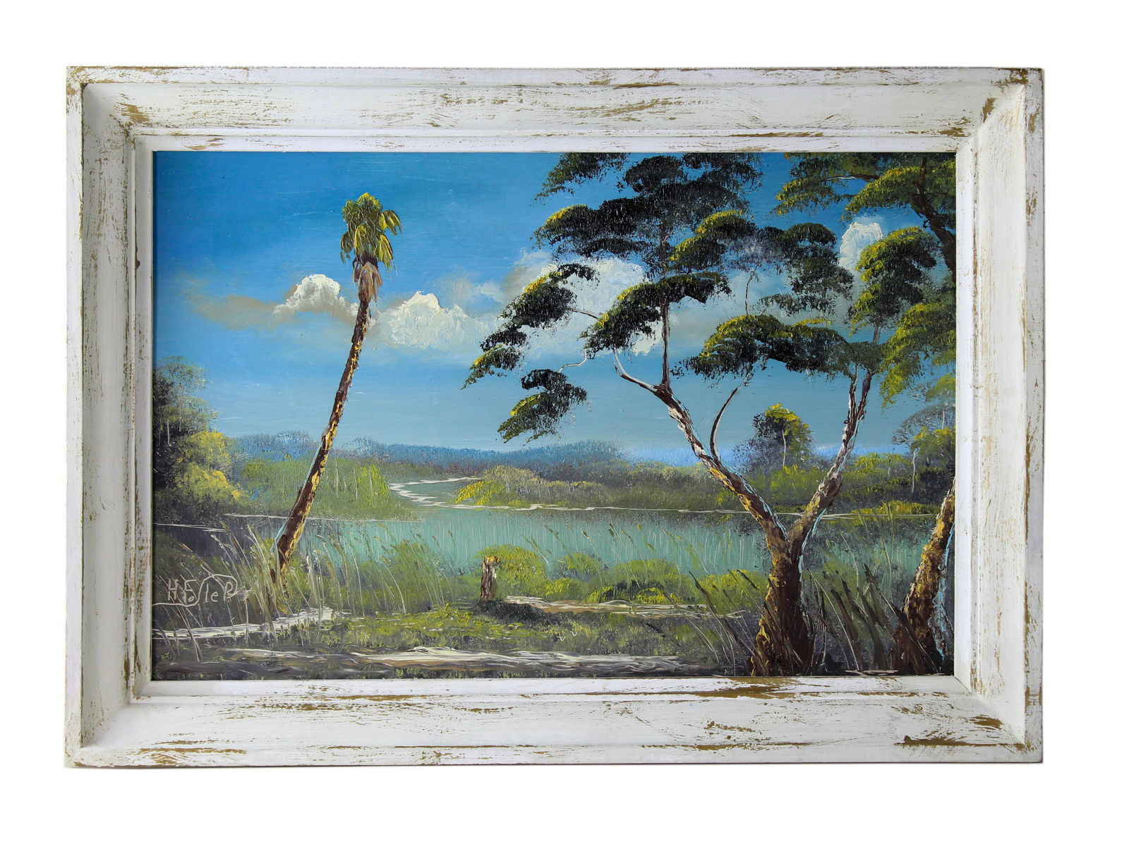 Horace Foster Florida Indian River School Painting (1 of 4)