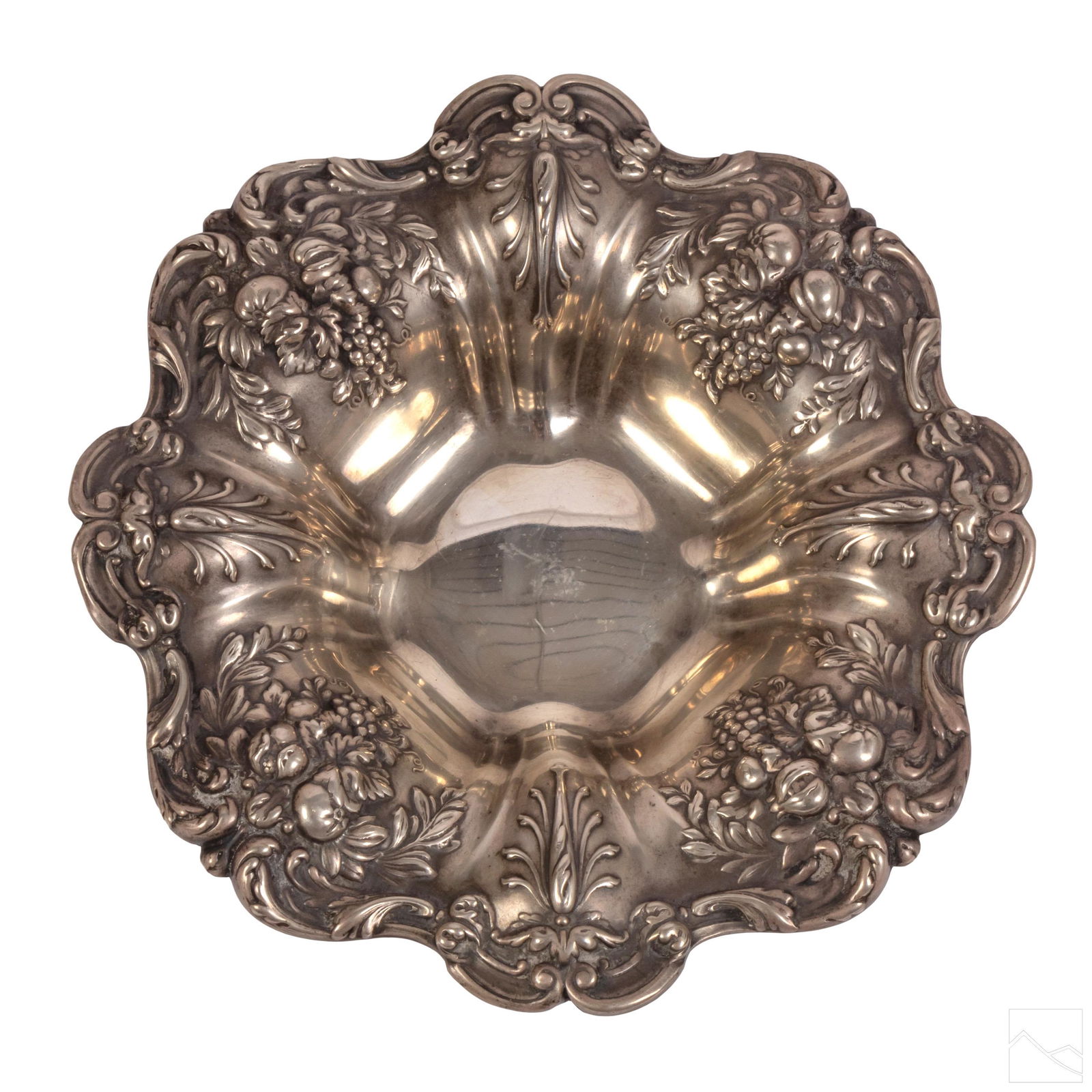 Reed & Barton Francis I Sterling Silver Bowl 316g (1 of 5)