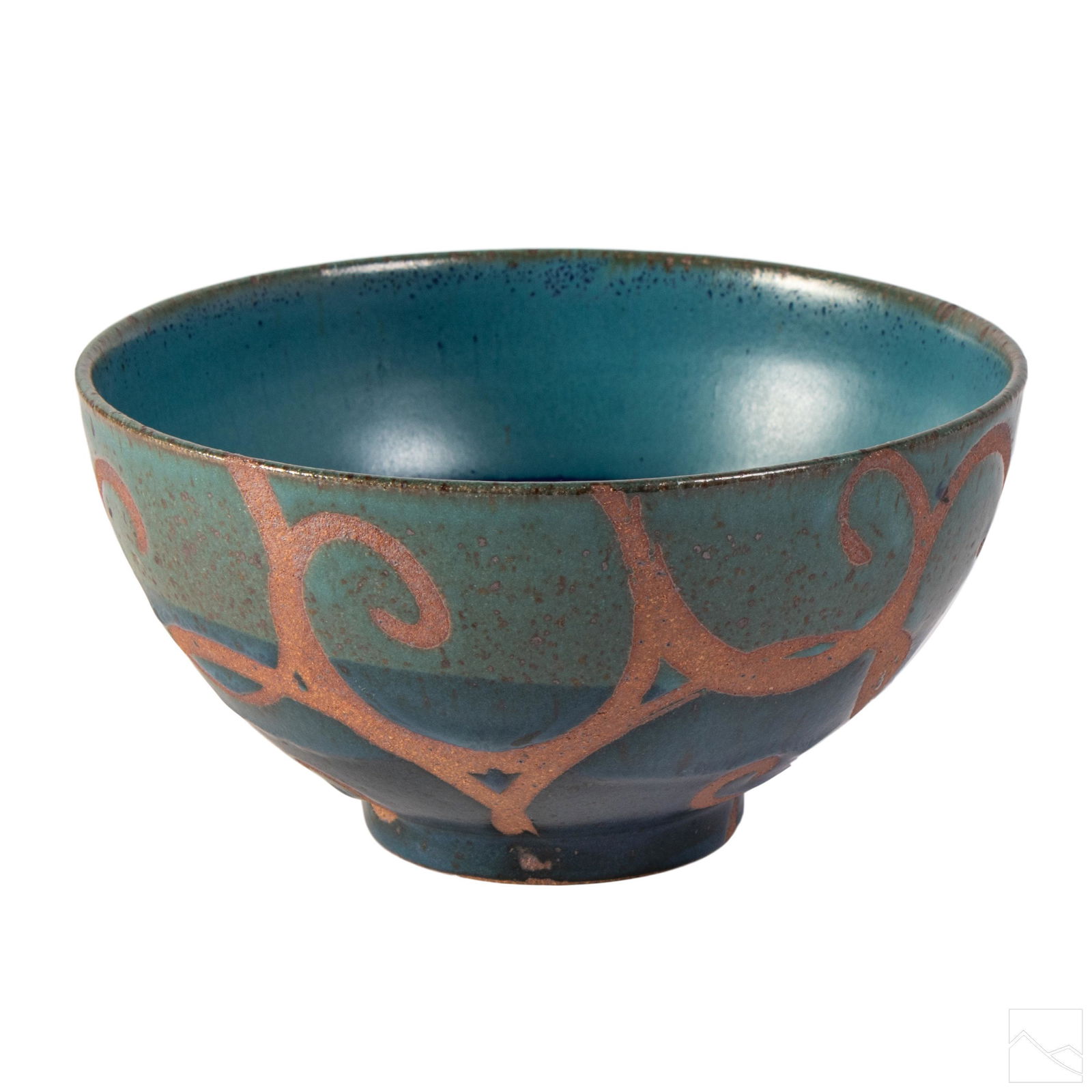 Liz Kinder born 1969 Studio Art Pottery 7" Bowl (1 of 5)