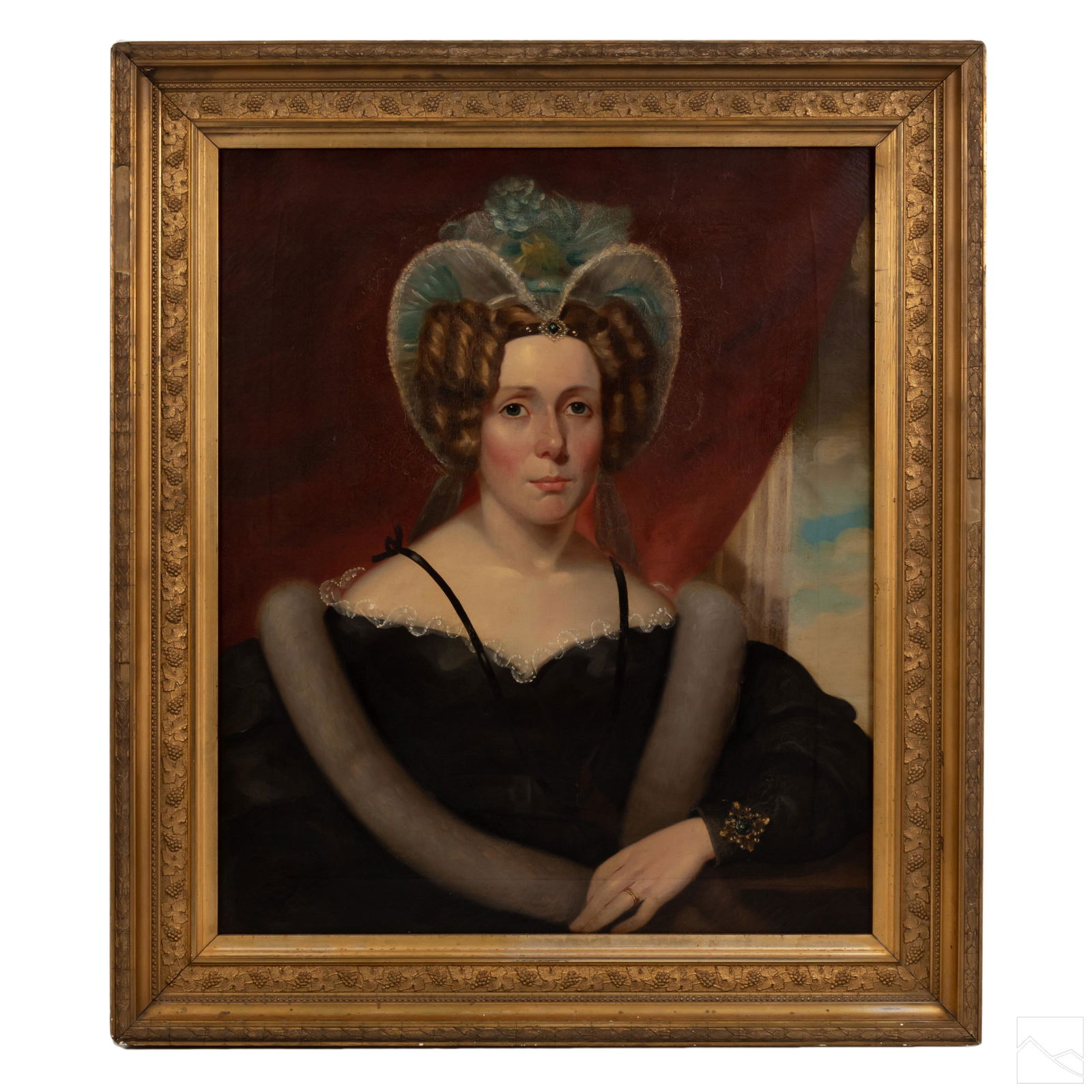 English Regency to Victorian Oil Portrait Painting (1 of 5)