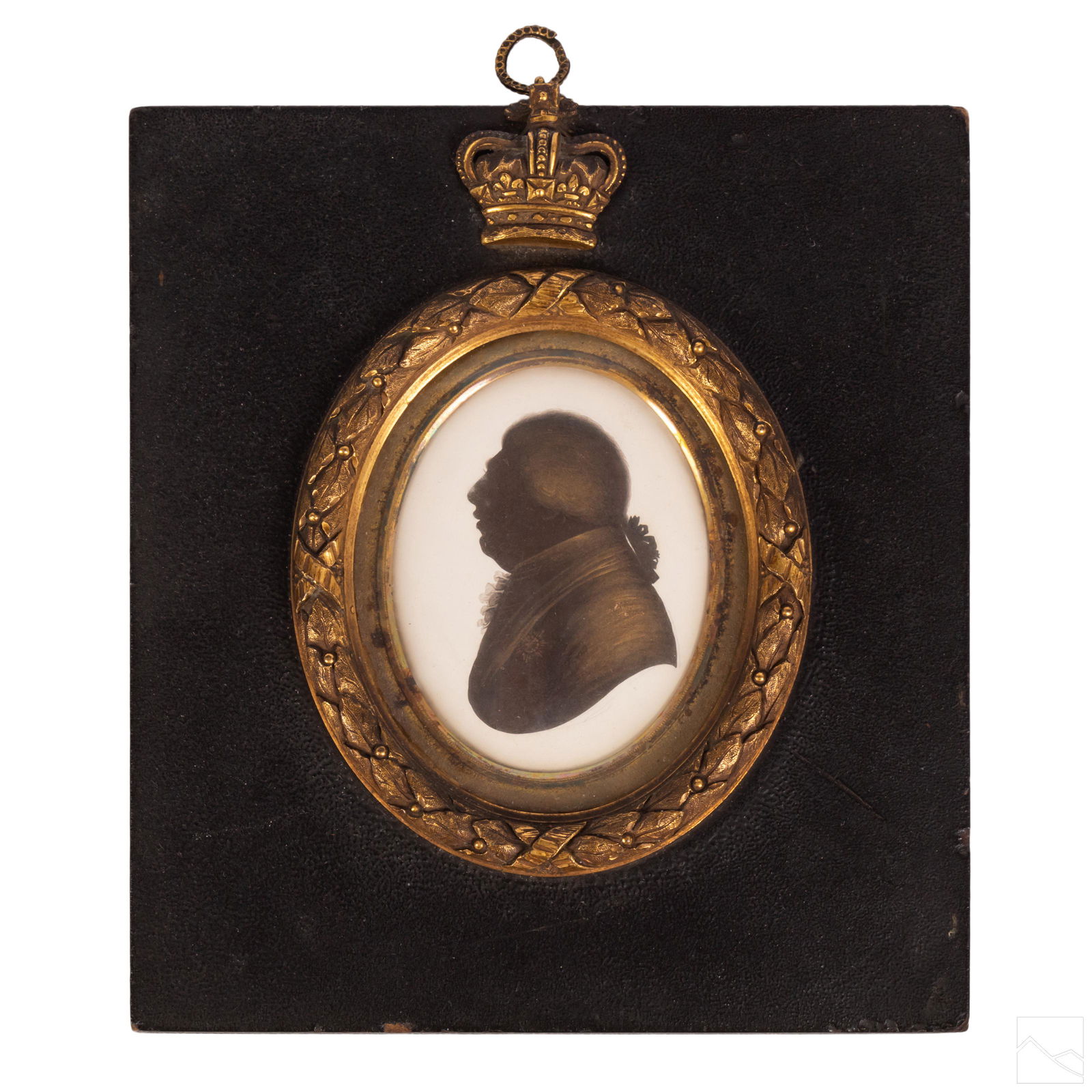 John Miers (1756–1821) Portrait of King George III (1 of 4)