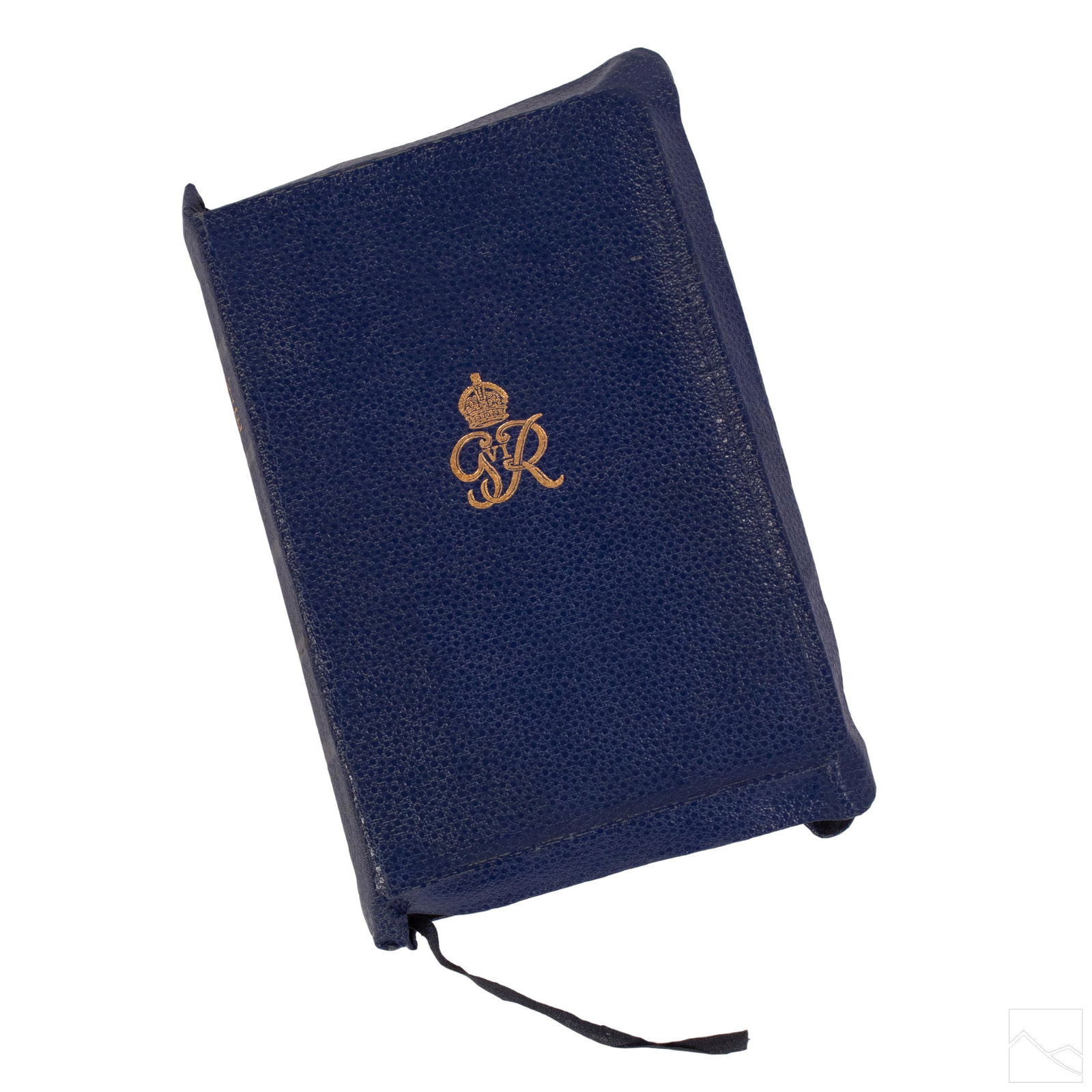 King George VI 1937 Commemorative Coronation Bible (1 of 4)