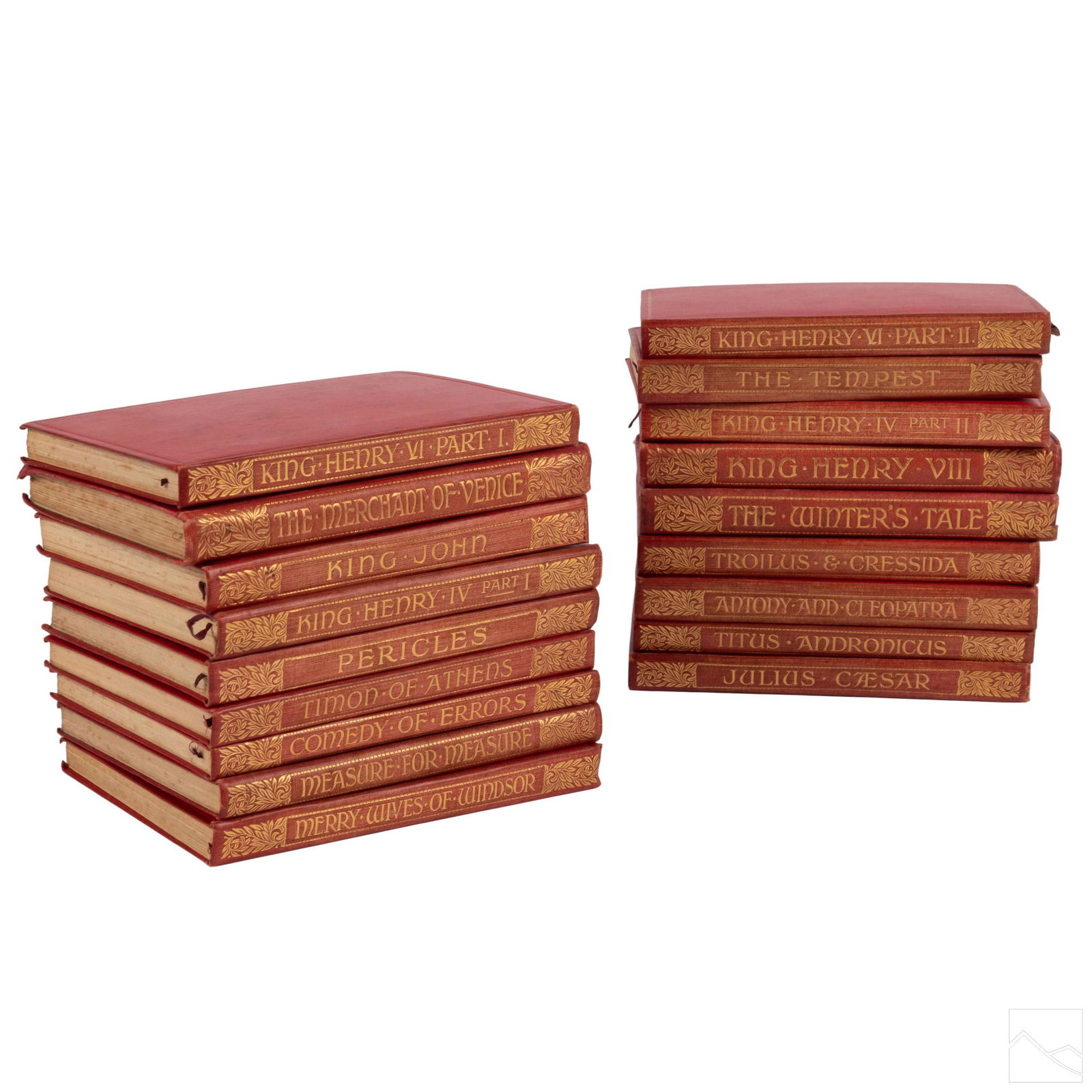 Stage Shakespeare 18 Volumes Collection Books LOT (1 of 6)