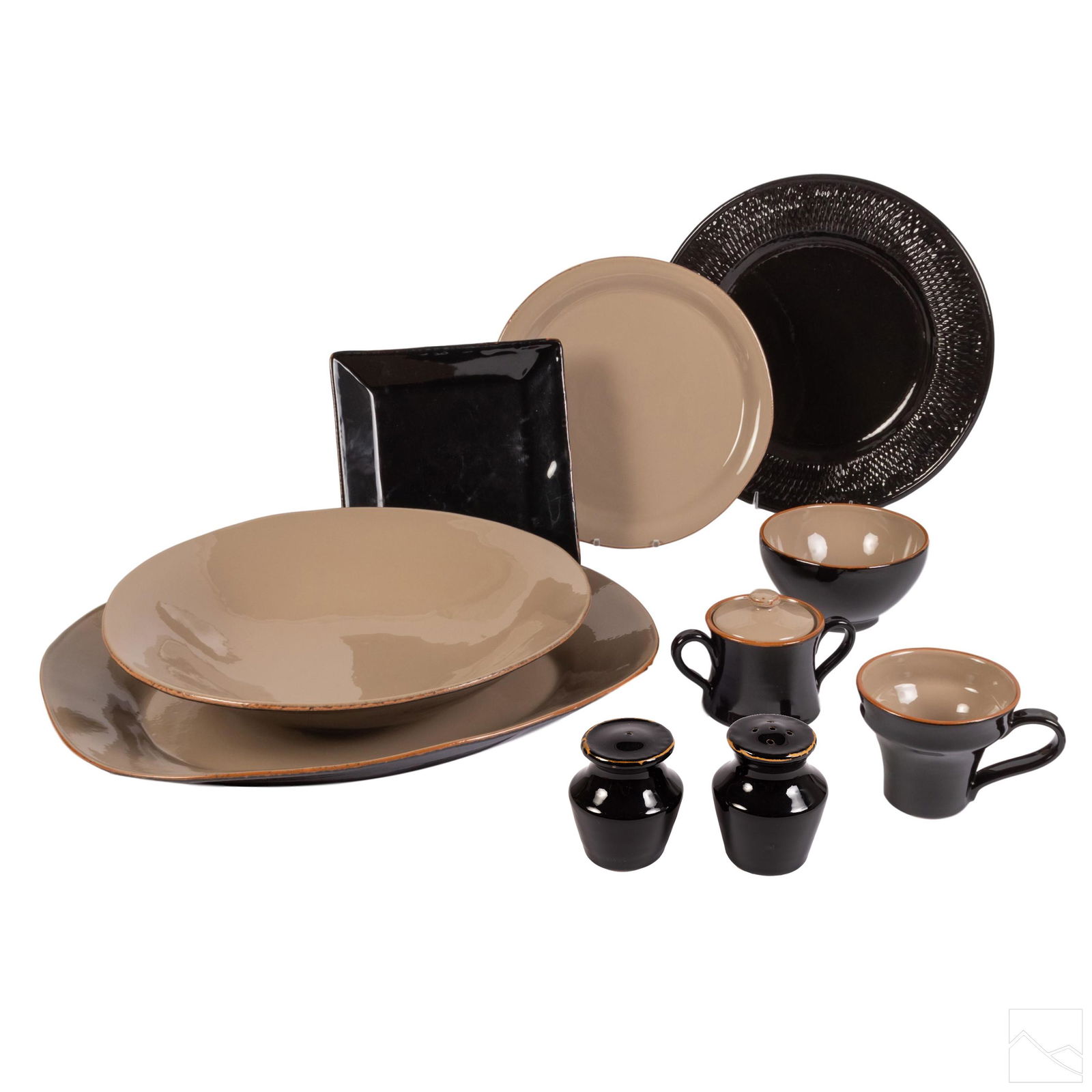 Vietri Italian Glazed Pottery 62 PC Tableware SET (1 of 20)