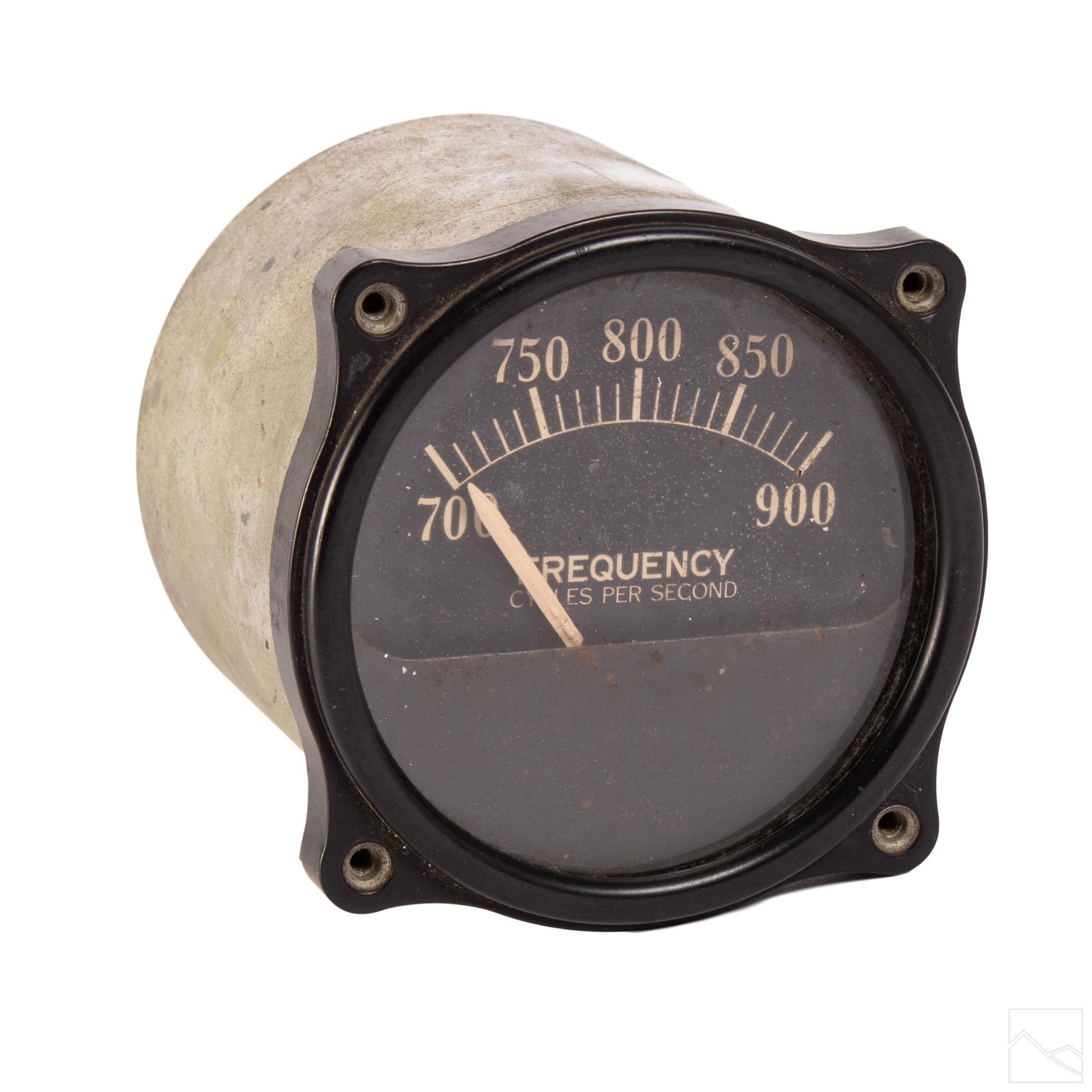 NASA Apollo Frequency Cycles Per Second Aero Meter (1 of 6)