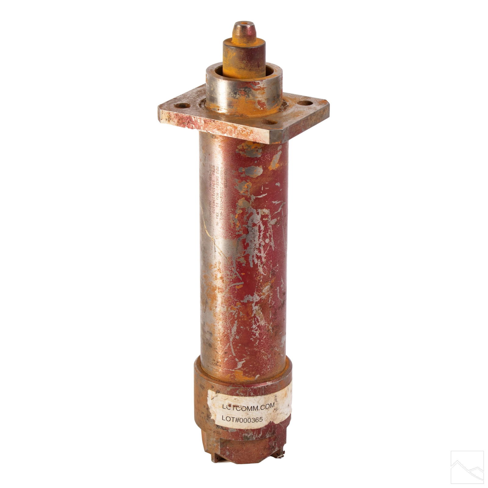 NASA Space Shuttle Program Flight Flown Thruster (1 of 5)