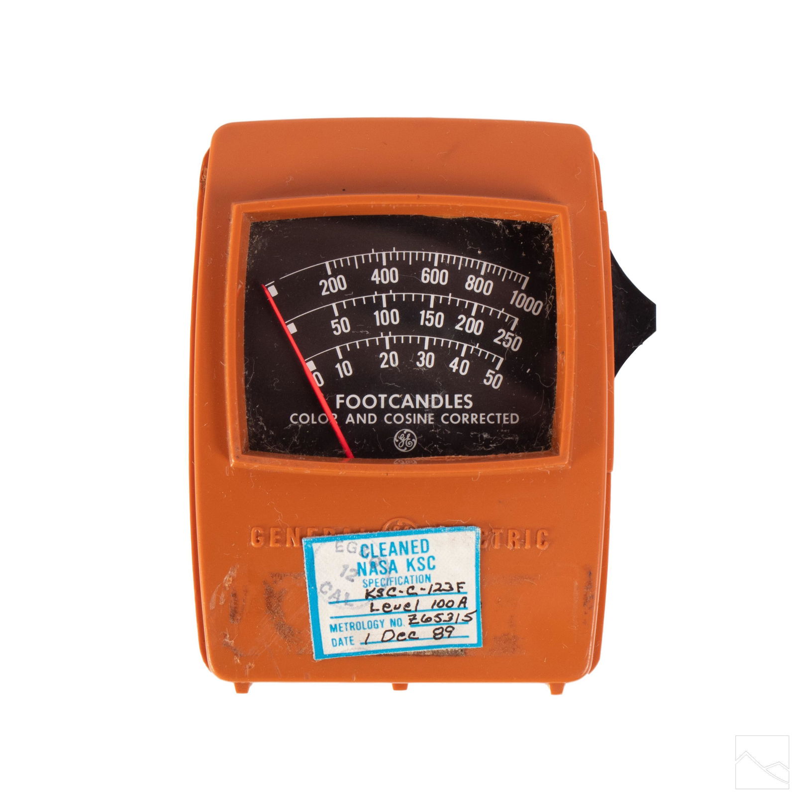 NASA Kennedy Space General Electric Candle Meter (1 of 7)