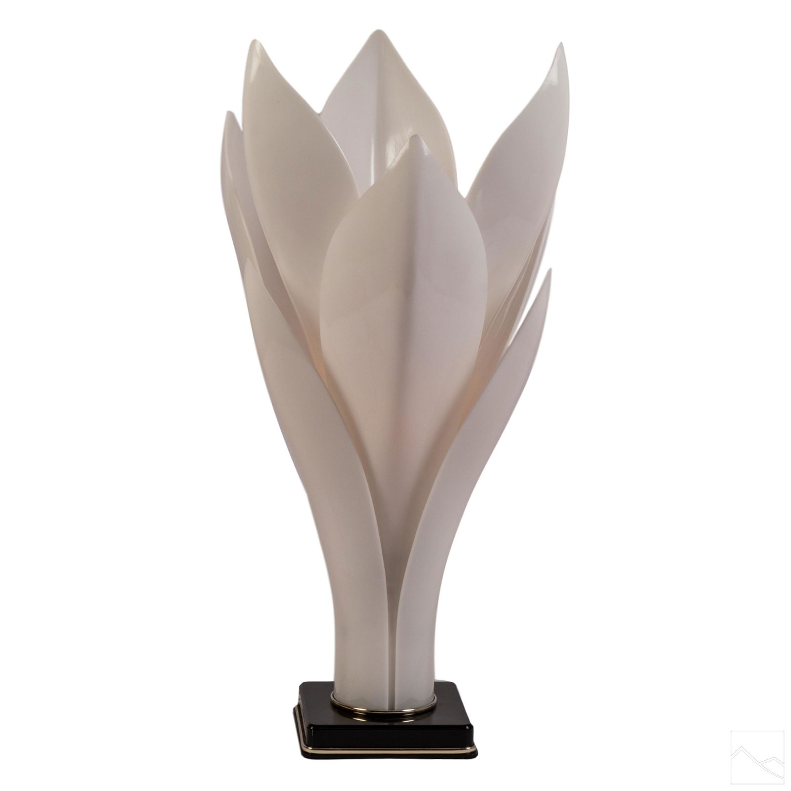 Rougier Mid Century Modern Lucite Flora Petal Lamp (1 of 7)