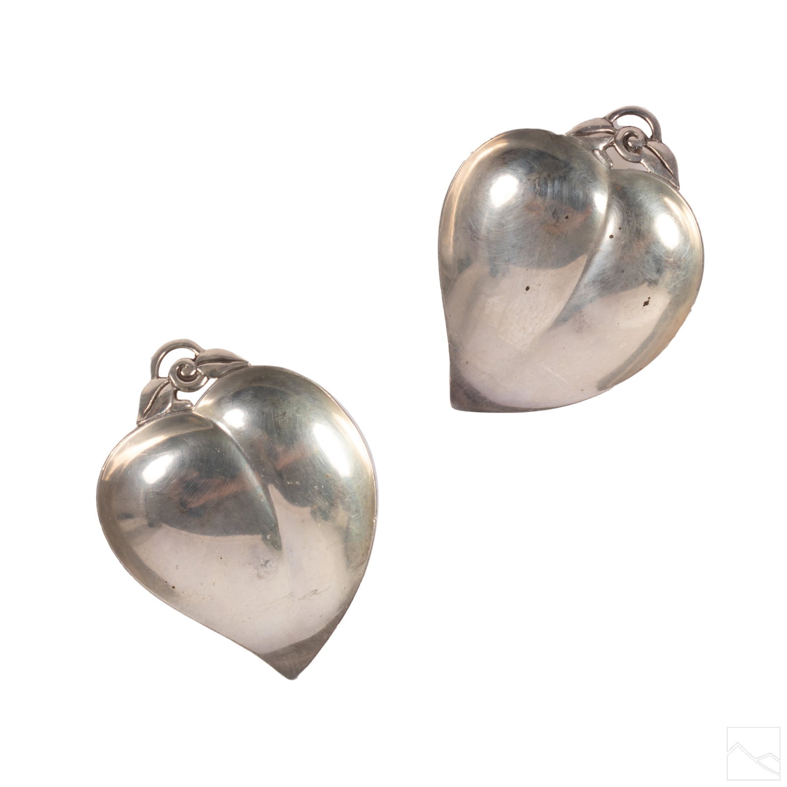 Tiffany & Company Sterling Silver Heart Trays 76g (1 of 5)