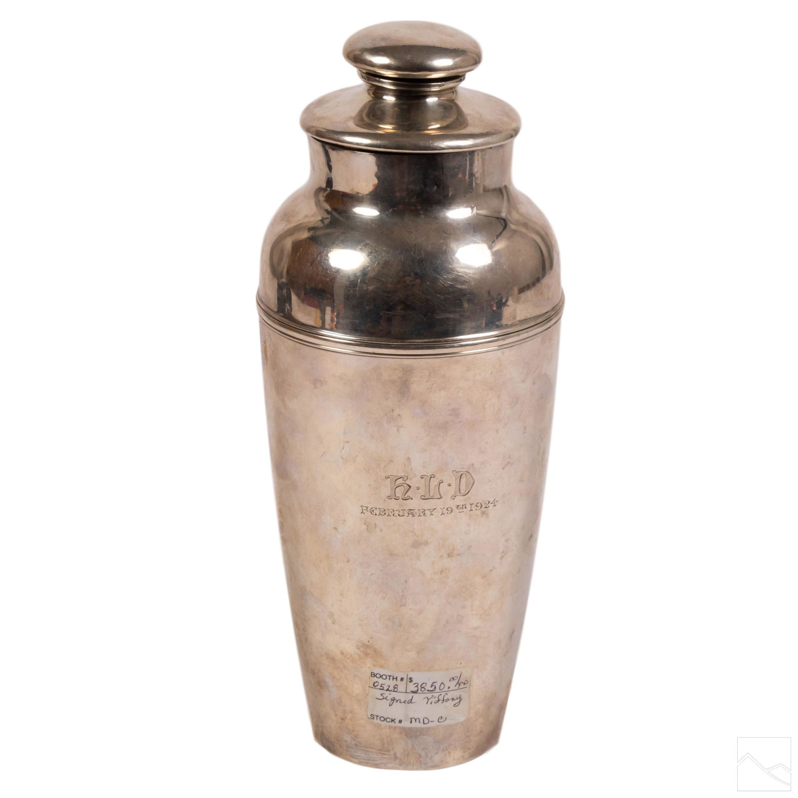 Tiffany & Co. Sterling Silver Cocktail Shaker 800g (1 of 9)