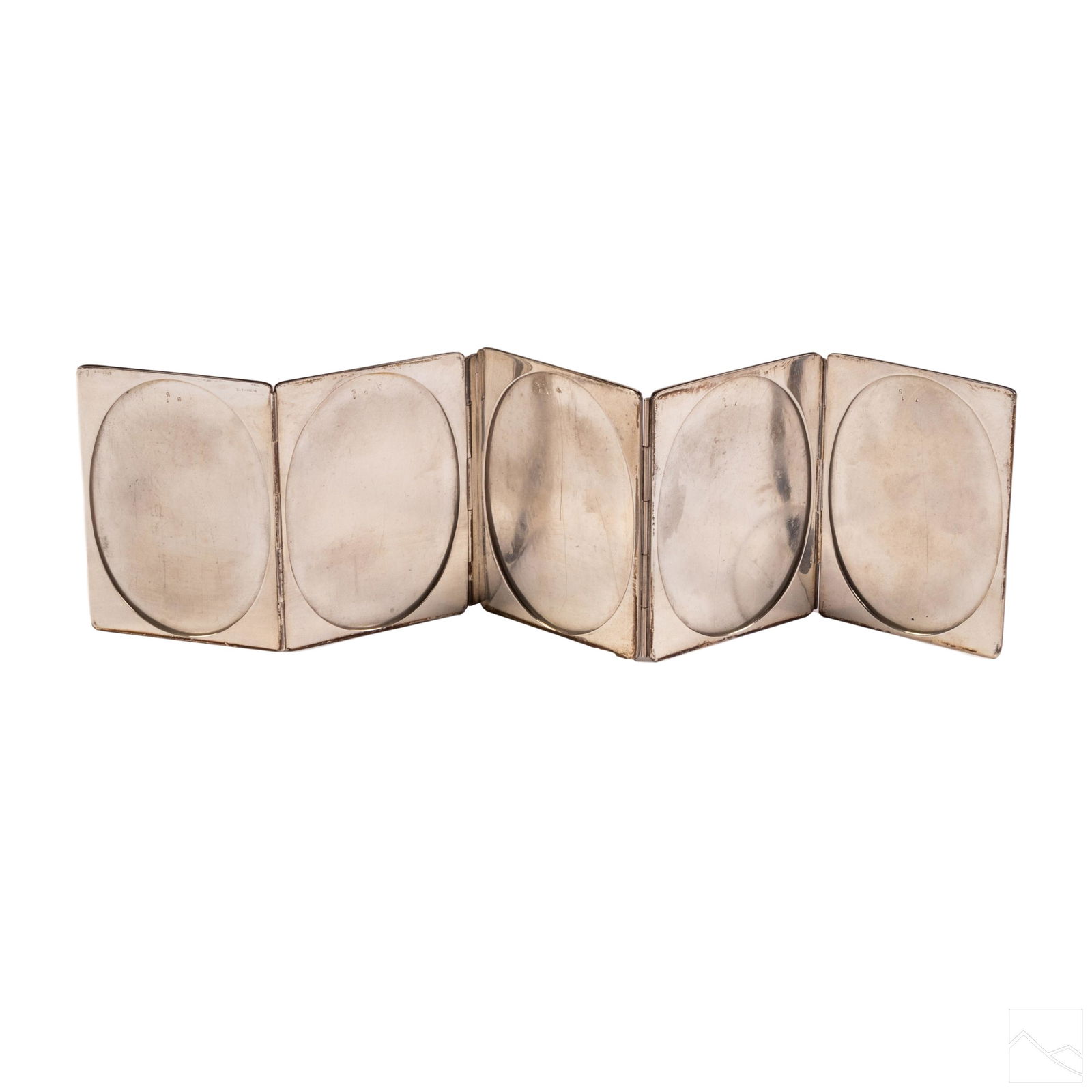 Tiffany & Co Sterling Silver 5 Panel Folding Frame (1 of 8)